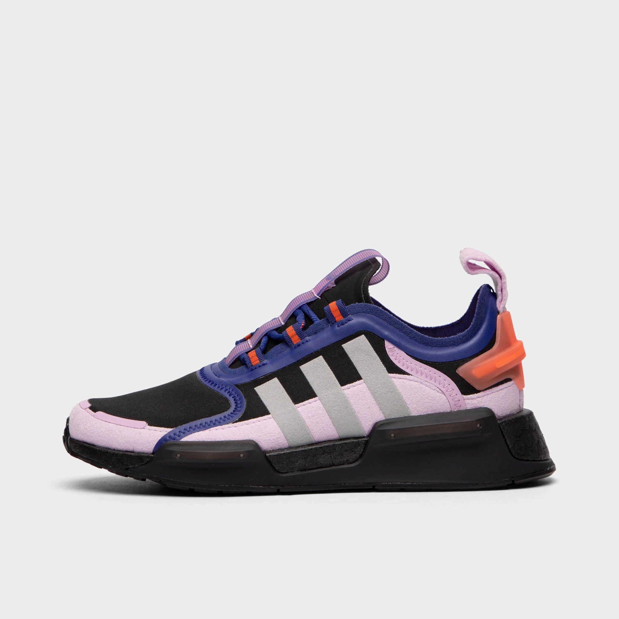 adidas Originals Women's NMD V3 Core Black / Core Black - Bliss Lilac sold by JD Sports