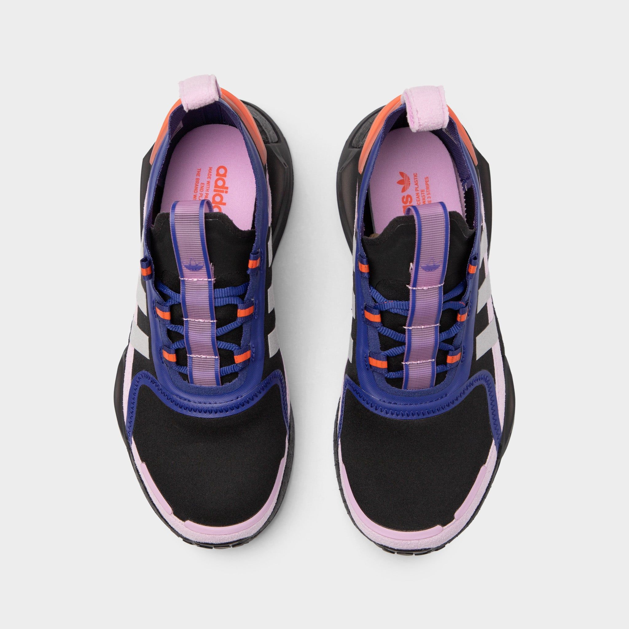 adidas Originals Women's NMD V3 Core Black / Core Black - Bliss Lilac sold by JD Sports product image thumbnail 5