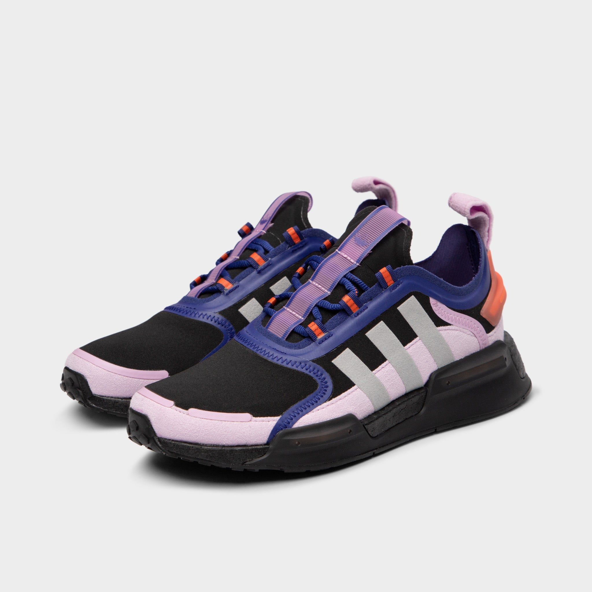 adidas Originals Women's NMD V3 Core Black / Core Black - Bliss Lilac sold by JD Sports product image thumbnail 2