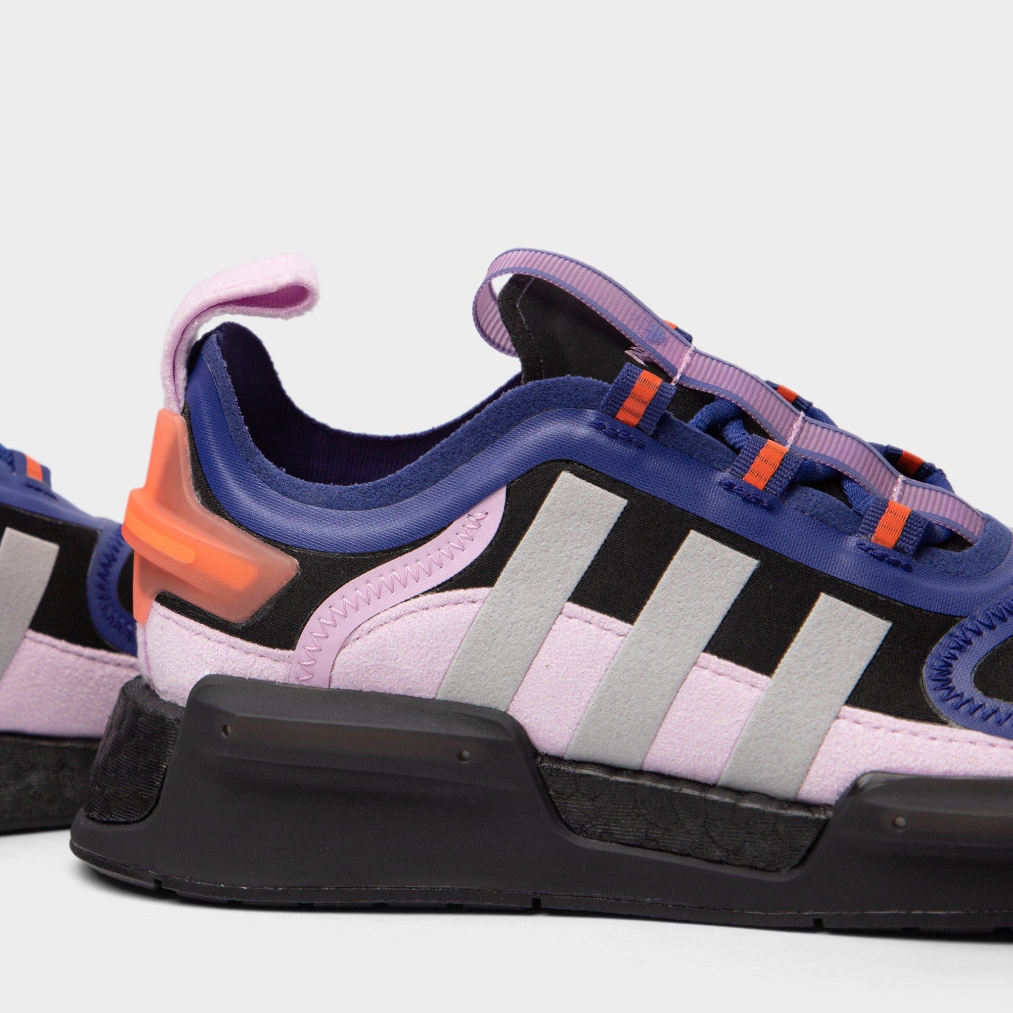 adidas Originals Women's NMD V3 Core Black / Core Black - Bliss Lilac sold by JD Sports product image thumbnail 3