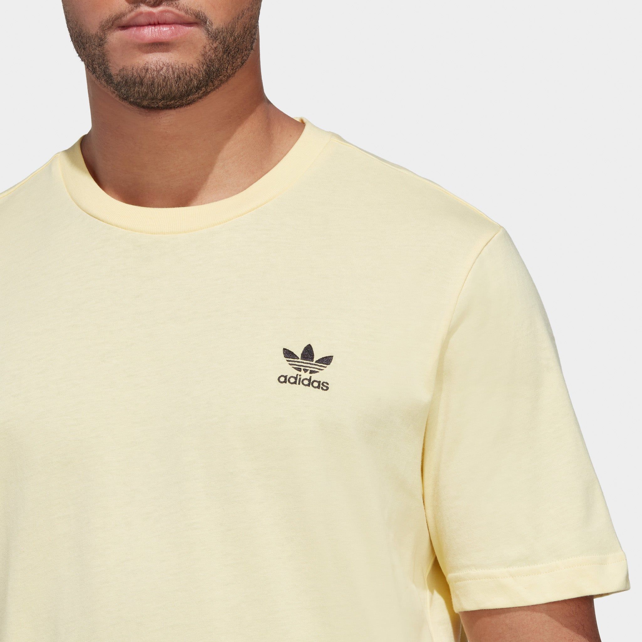 adidas Originals Trefoil Essentials T-shirt / Almost Yellow sold by JD Sports product image thumbnail 3