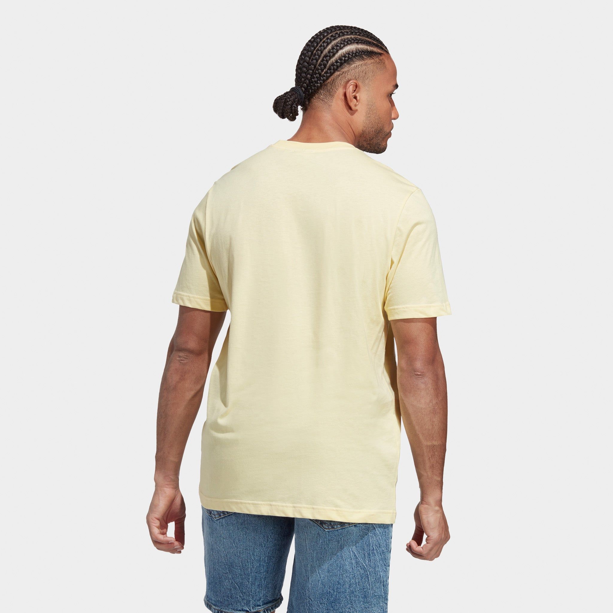 adidas Originals Trefoil Essentials T-shirt / Almost Yellow sold by JD Sports product image thumbnail 2