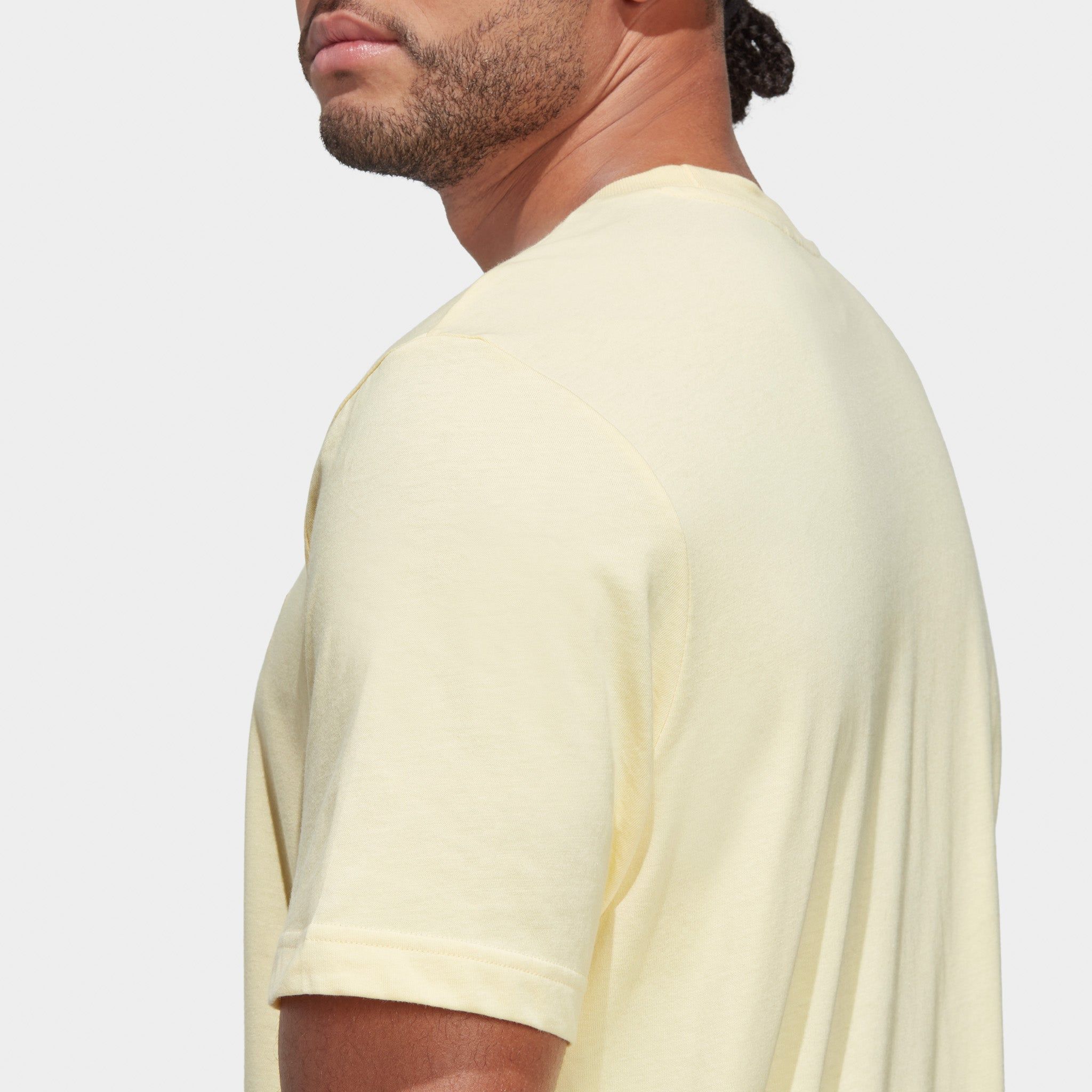 adidas Originals Trefoil Essentials T-shirt / Almost Yellow sold by JD Sports product image thumbnail 4