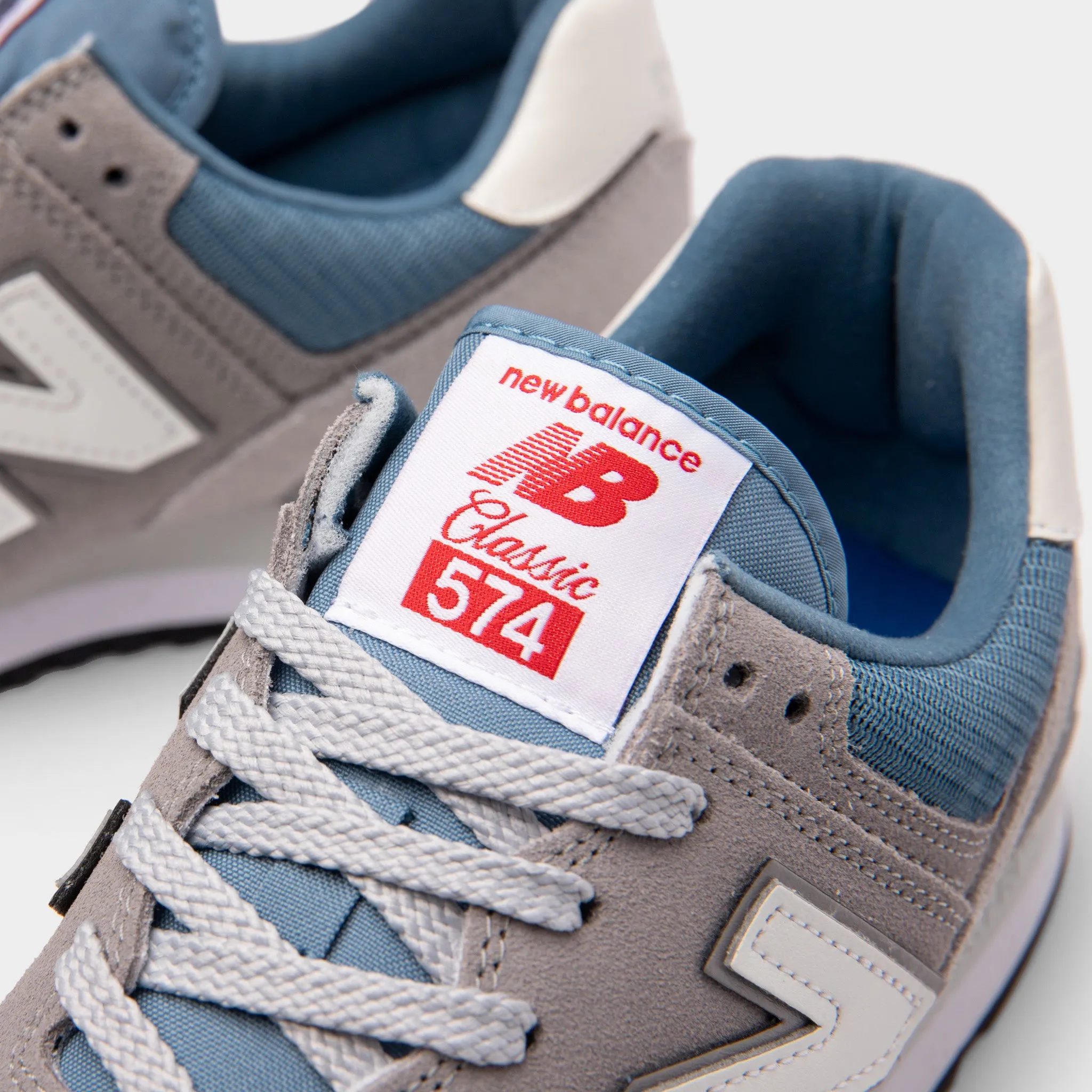 New Balance ML574OW2 / Grey sold by JD Sports product image thumbnail 3