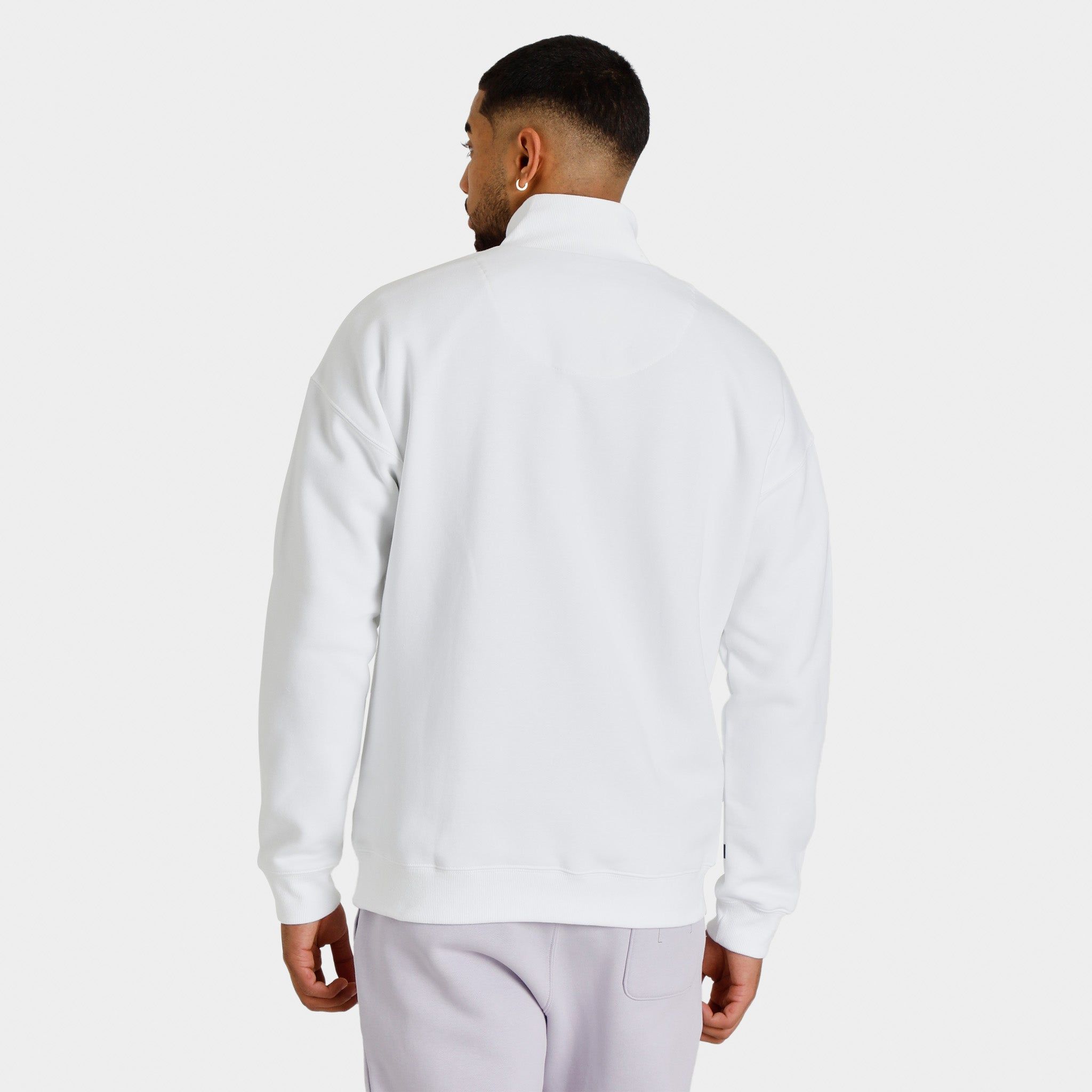 adidas Sportswear Quarter Zip Sweatshirt / White sold by JD Sports product image thumbnail 2