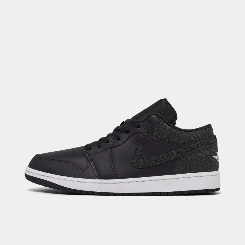 Jordan 1 Low SE Off Noir / Black - White sold by JD Sports