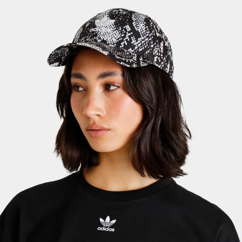 adidas Originals Women's Snake Graphic Baseball Cap Multicolour / Black sold by JD Sports