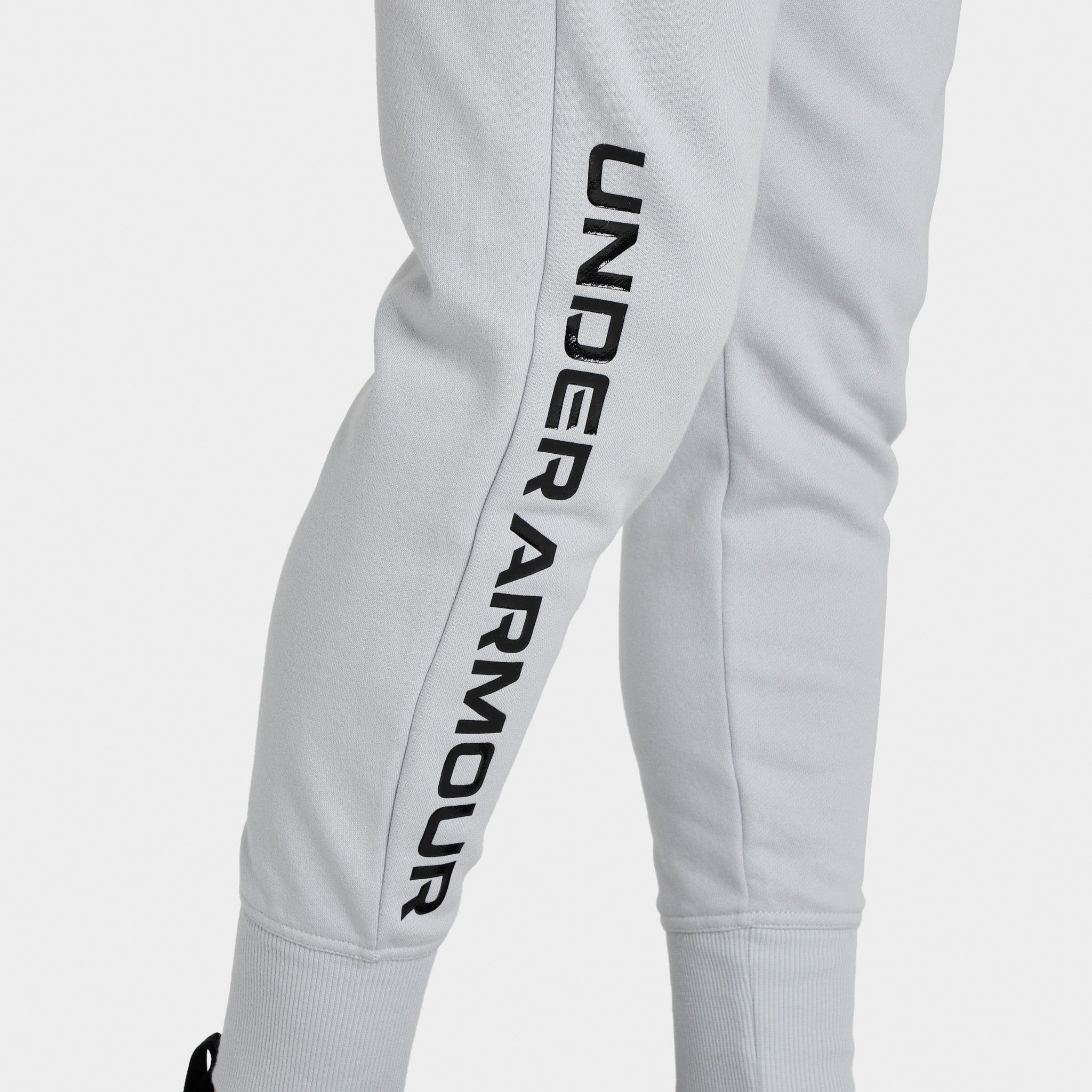 Under Armour Women’s JD Rival Fleece Joggers / Grey sold by JD Sports product image thumbnail 5