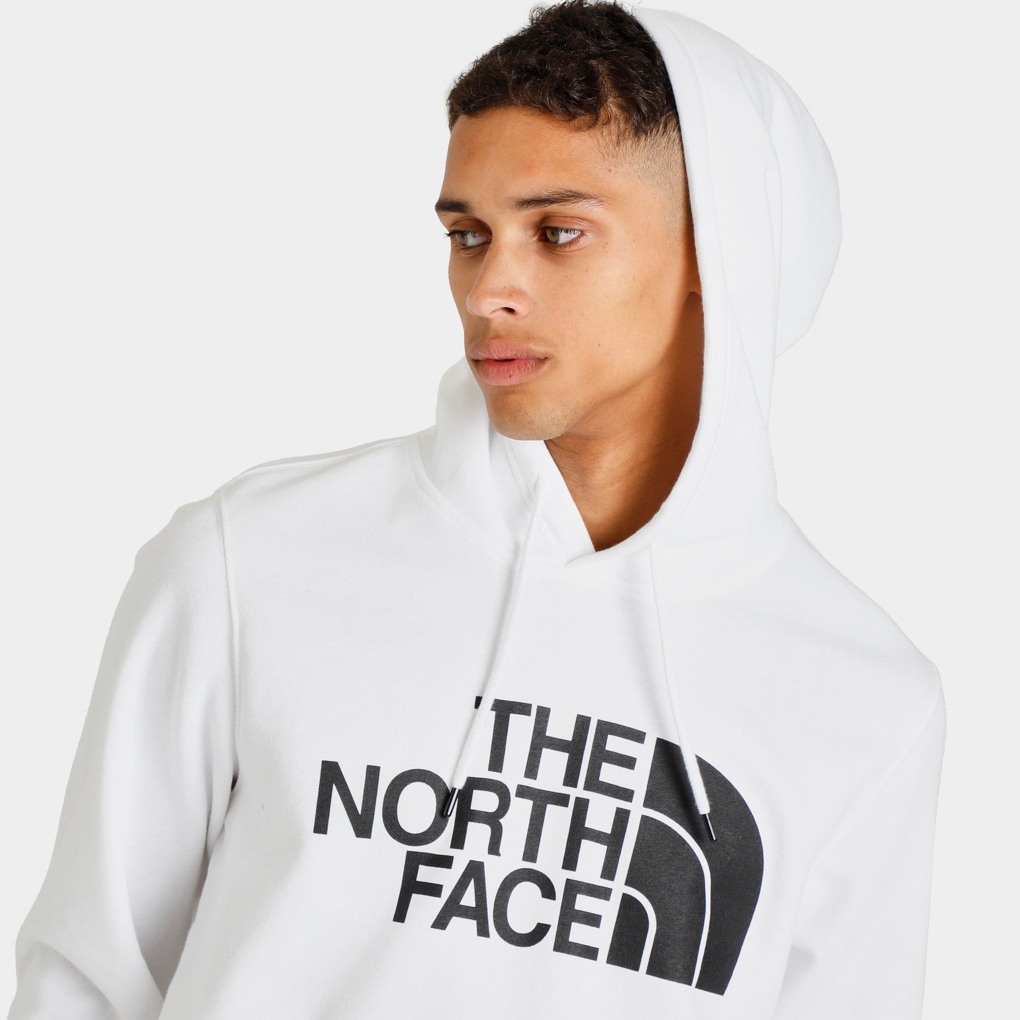 The North Face Half Dome Pullover Hoodie TNF White / TNF Black sold by JD Sports product image thumbnail 3