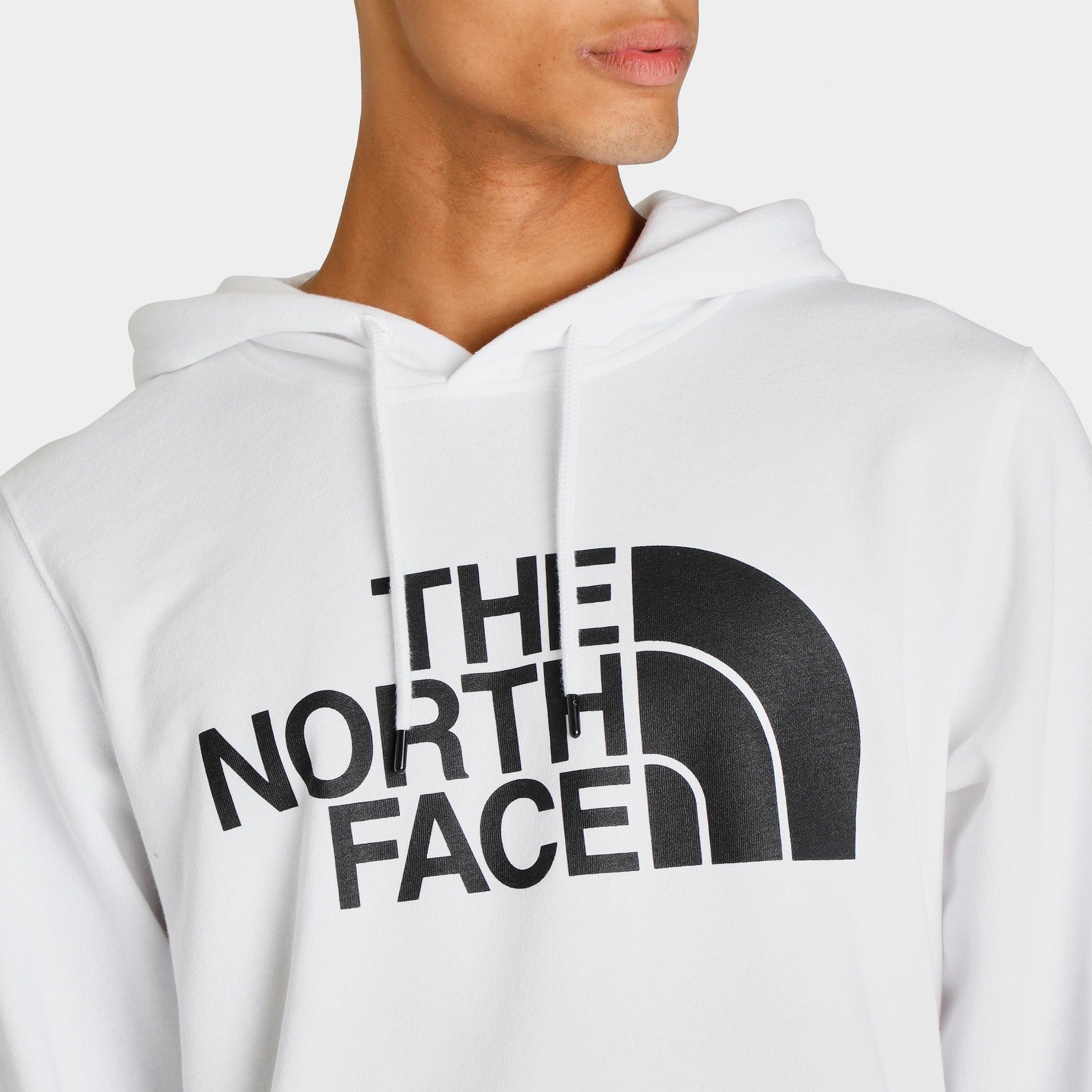 The North Face Half Dome Pullover Hoodie TNF White / TNF Black sold by JD Sports product image thumbnail 4
