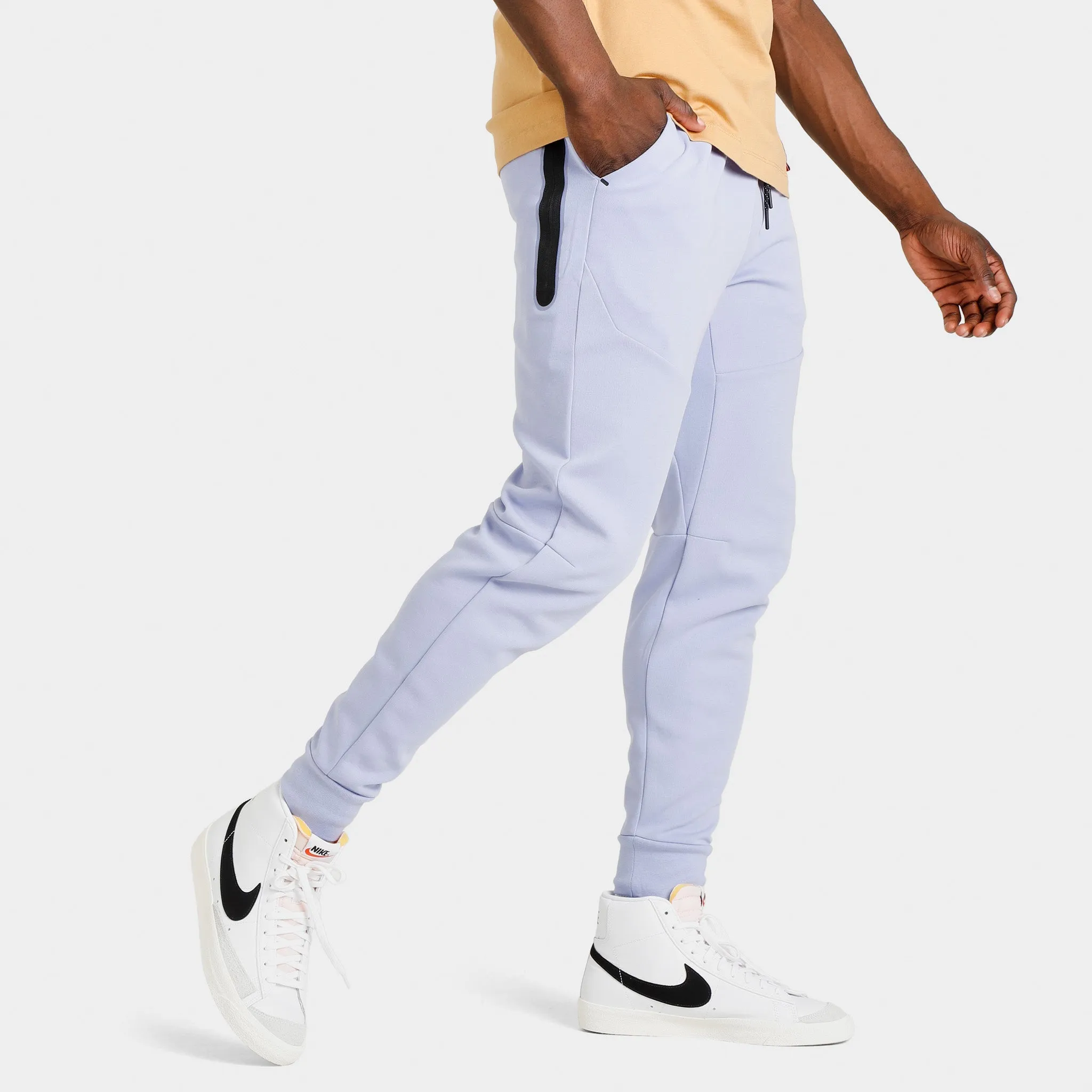 Nike Sportswear Tech Fleece Joggers Light Thistle / Black sold by JD Sports product image thumbnail 4