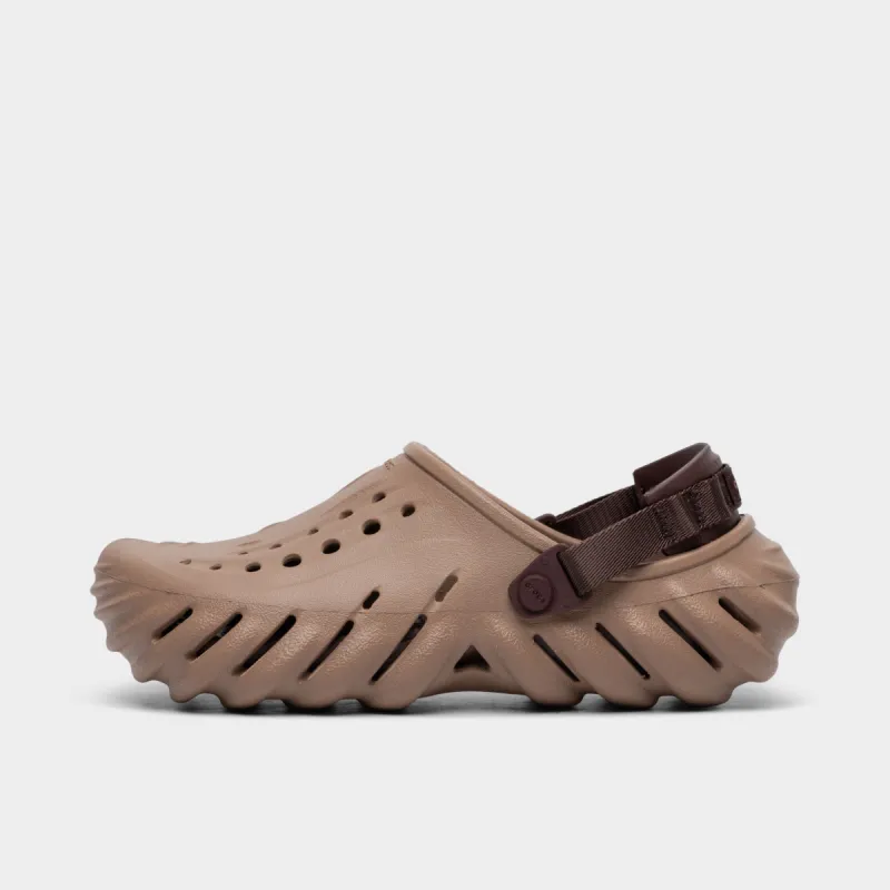 Crocs Echo Clog / Latte sold by JD Sports