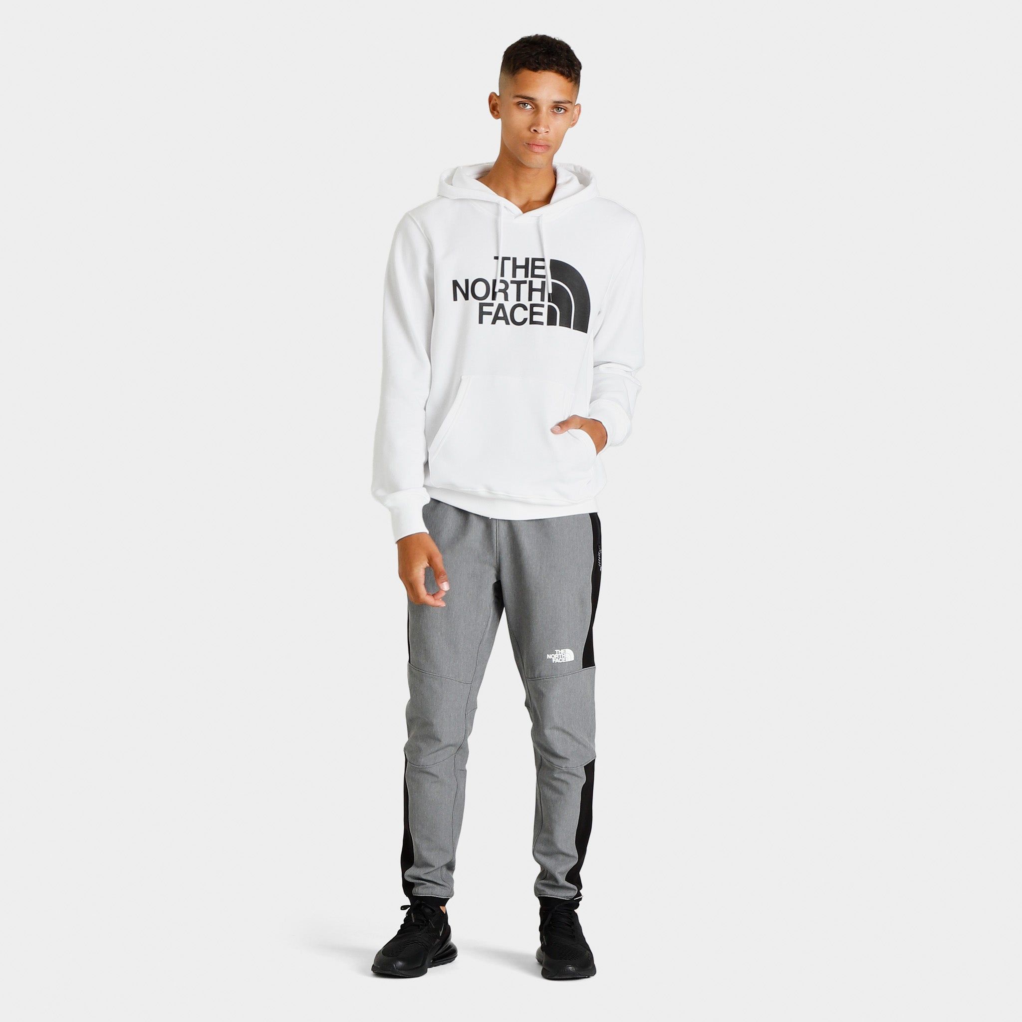 The North Face Half Dome Pullover Hoodie TNF White / TNF Black sold by JD Sports product image thumbnail 5