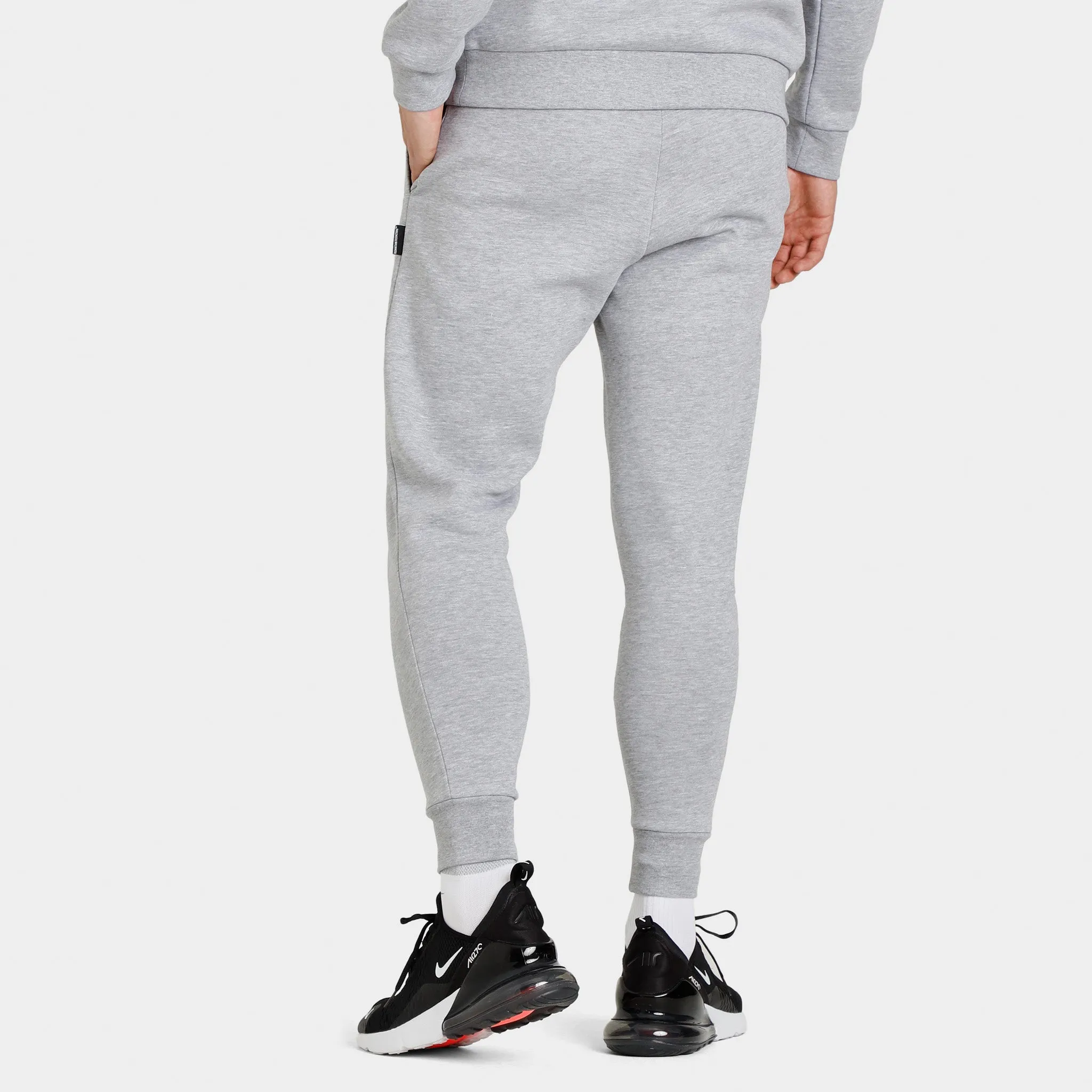 Hoodrich OG Pulse Joggers Heather Grey / White - Green sold by JD Sports product image thumbnail 2