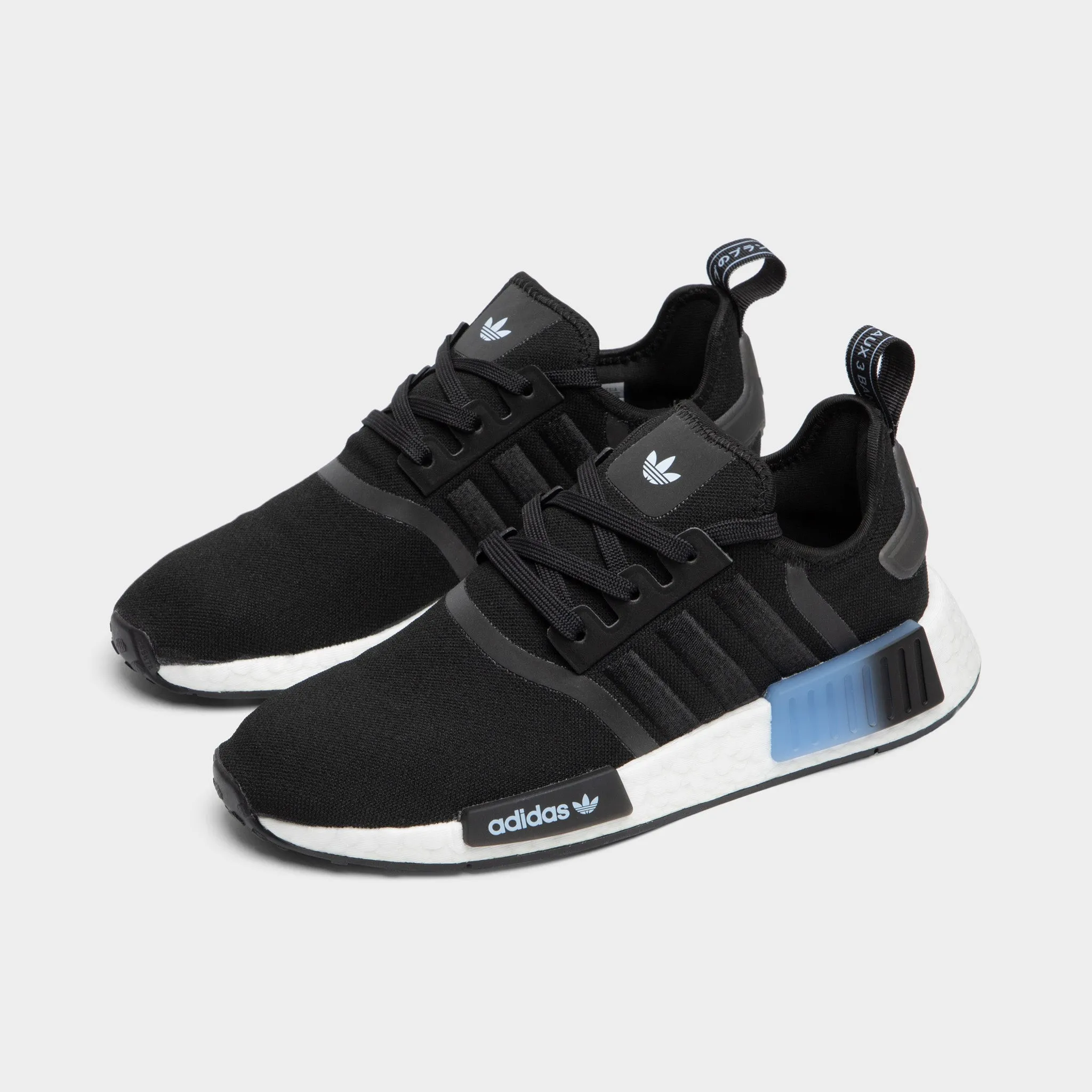 Adidas Originals Women's NMD_R1 Core Black / Ftwr White - Blue Dawn sold by JD Sports product image thumbnail 2