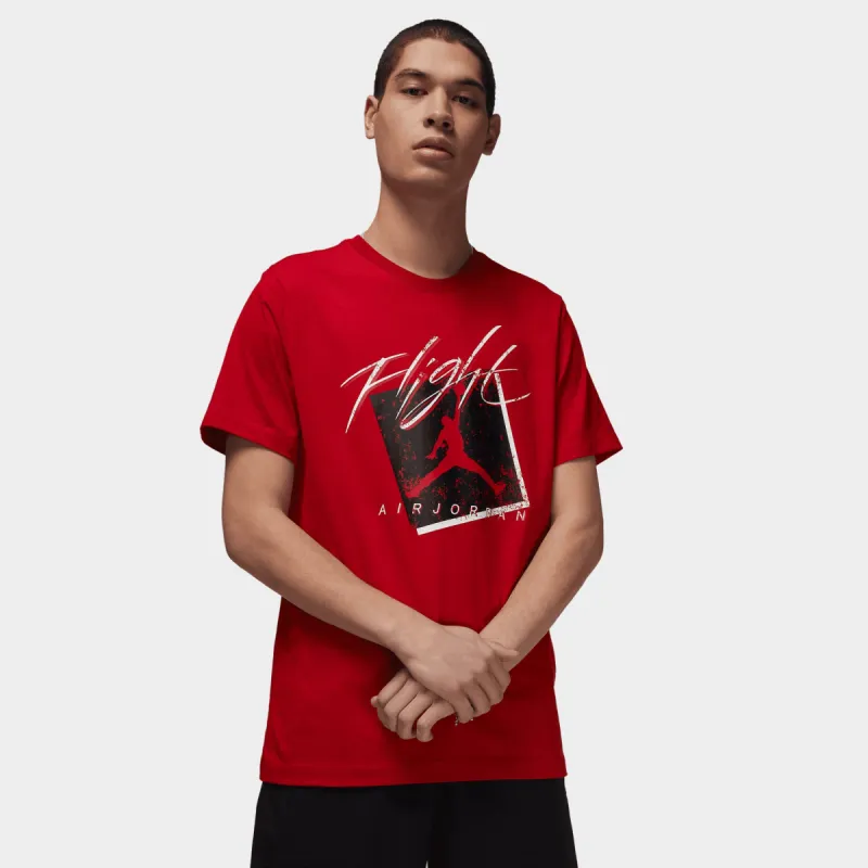 Jordan Graphic T-shirt Gym Red / Black - Gym Blue sold by JD Sports