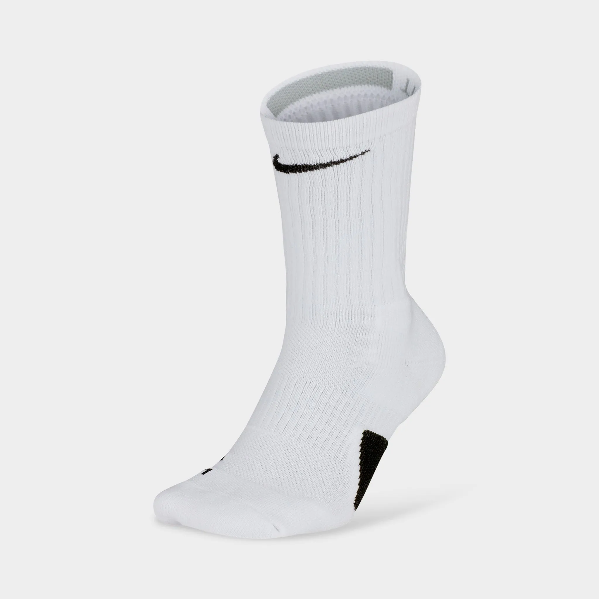 Nike Elite Crew Basketball Socks White / Black - Black sold by JD Sports