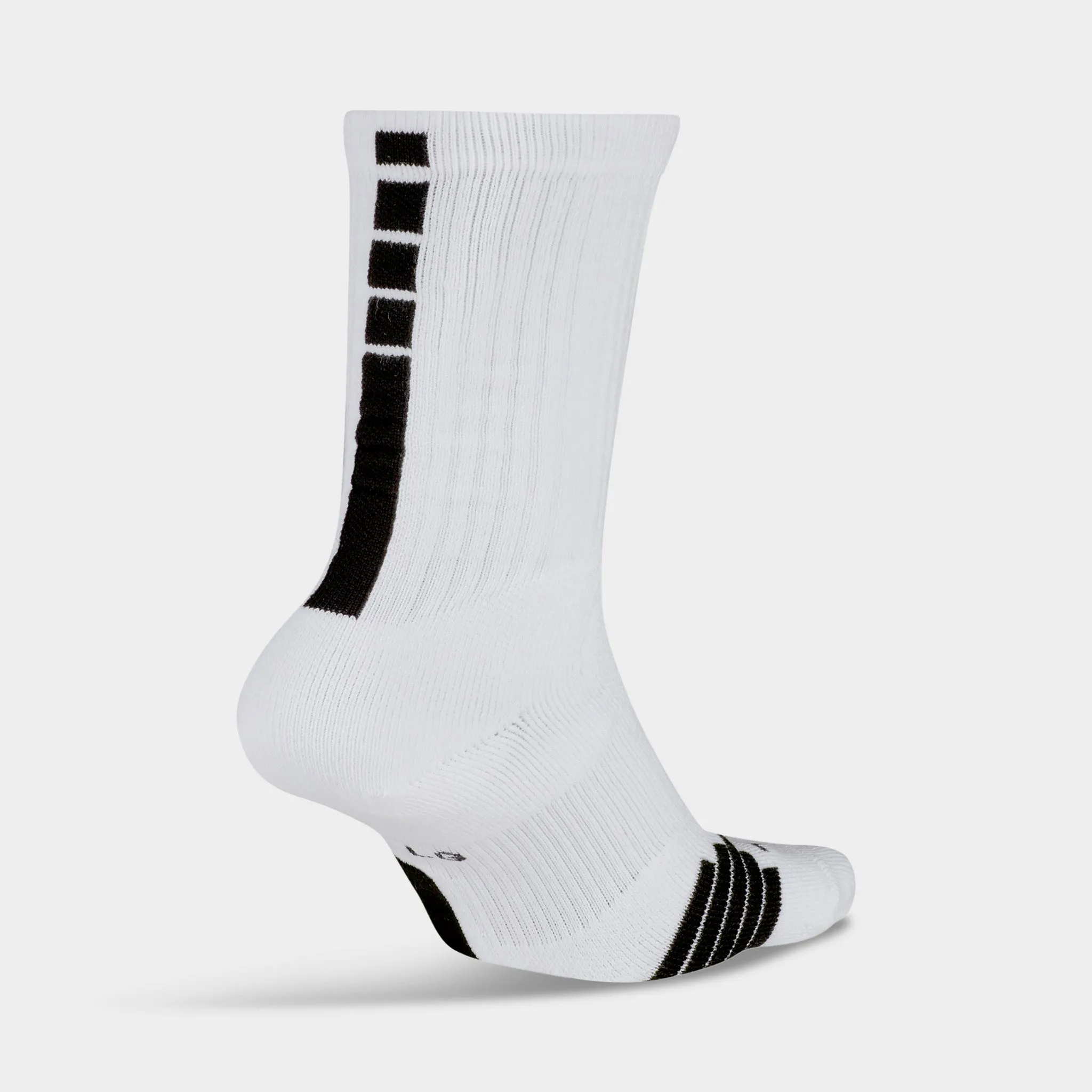 Nike Elite Crew Basketball Socks White / Black - Black sold by JD Sports product image thumbnail 3