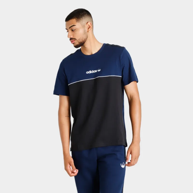 adidas Originals Itasca 20 T-shirt Navy / Black made by JD Sports