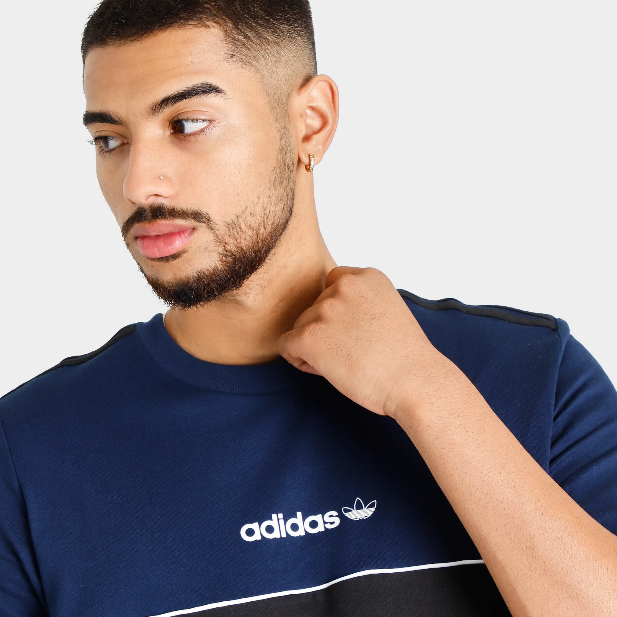 adidas Originals Itasca 20 T-shirt Navy / Black sold by JD Sports product image thumbnail 3