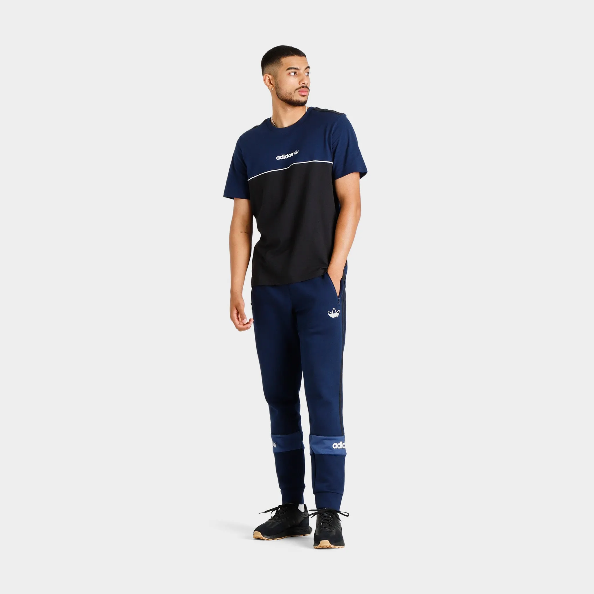 adidas Originals Itasca 20 T-shirt Navy / Black sold by JD Sports product image thumbnail 5