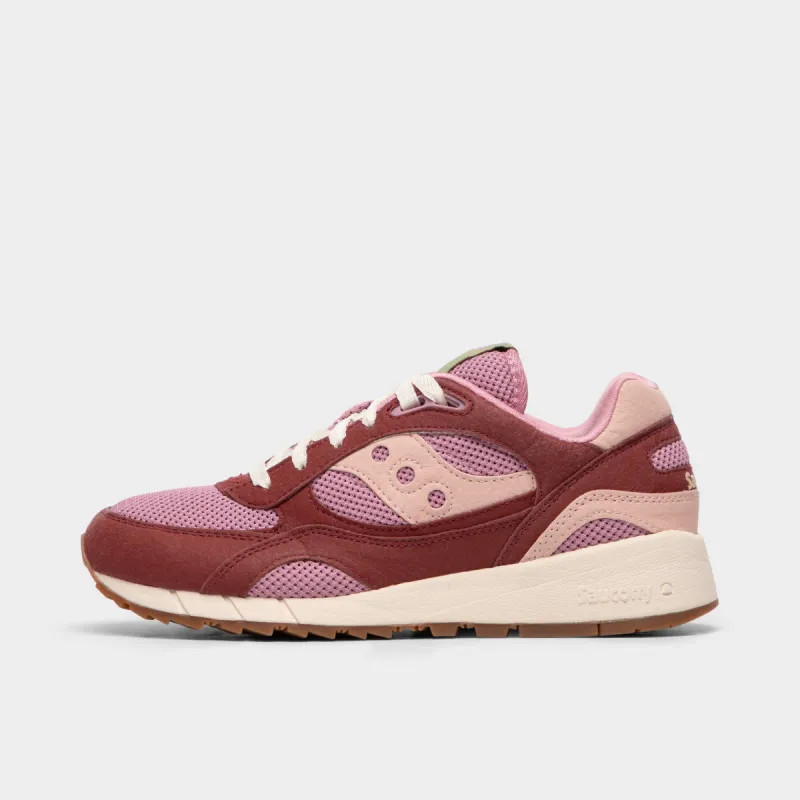 Saucony Shadow 6000 / Burgundy sold by JD Sports