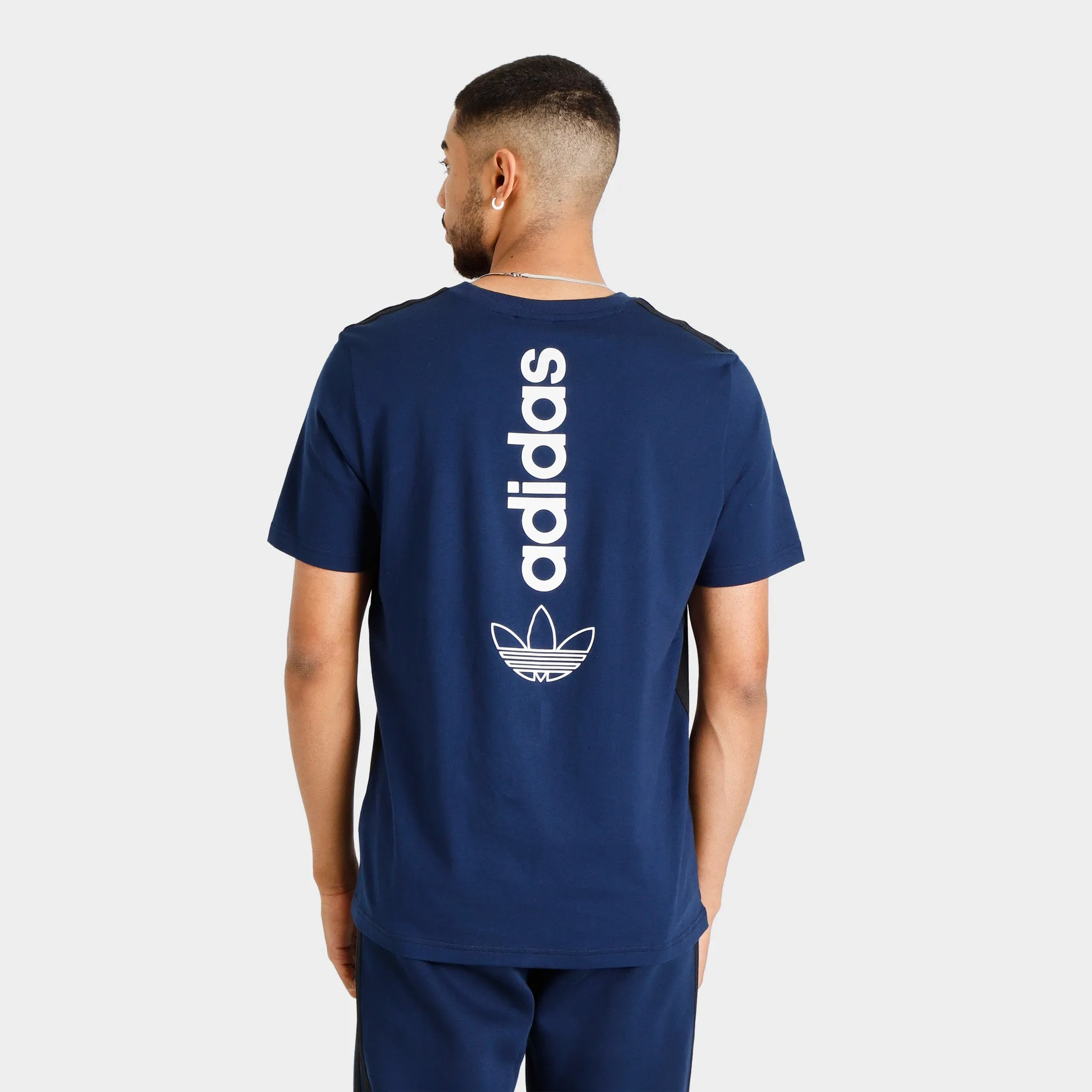 adidas Originals Itasca 20 T-shirt Navy / Black sold by JD Sports product image thumbnail 2