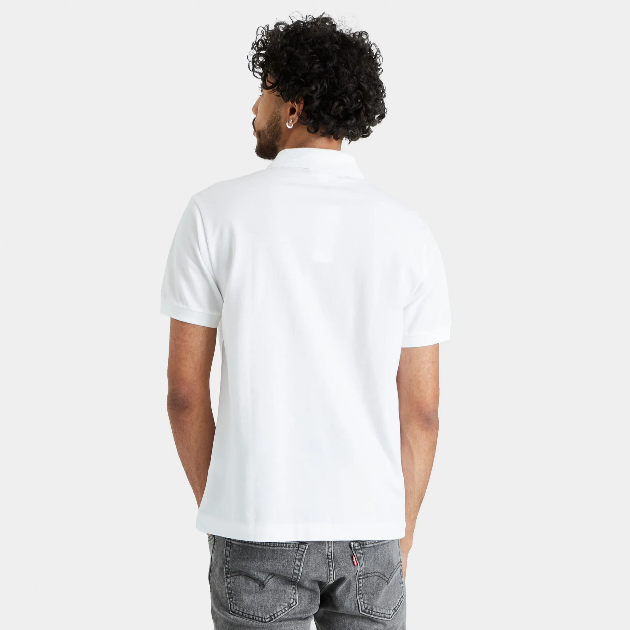 Lacoste Original L.12.12 Petit Piqu� Cotton Polo Shirt / White sold by JD Sports product image thumbnail 2