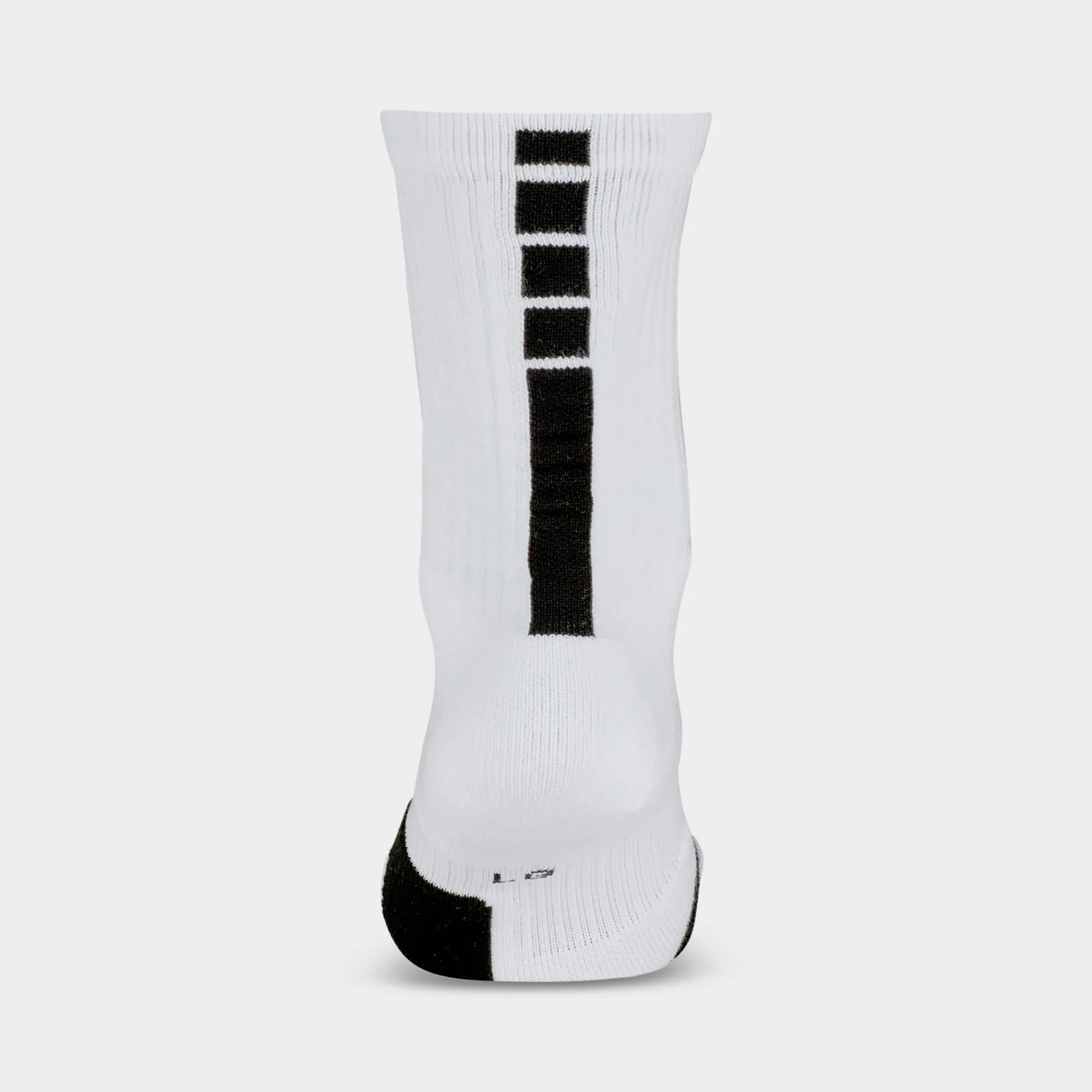 Nike Elite Crew Basketball Socks White / Black - Black sold by JD Sports product image thumbnail 2