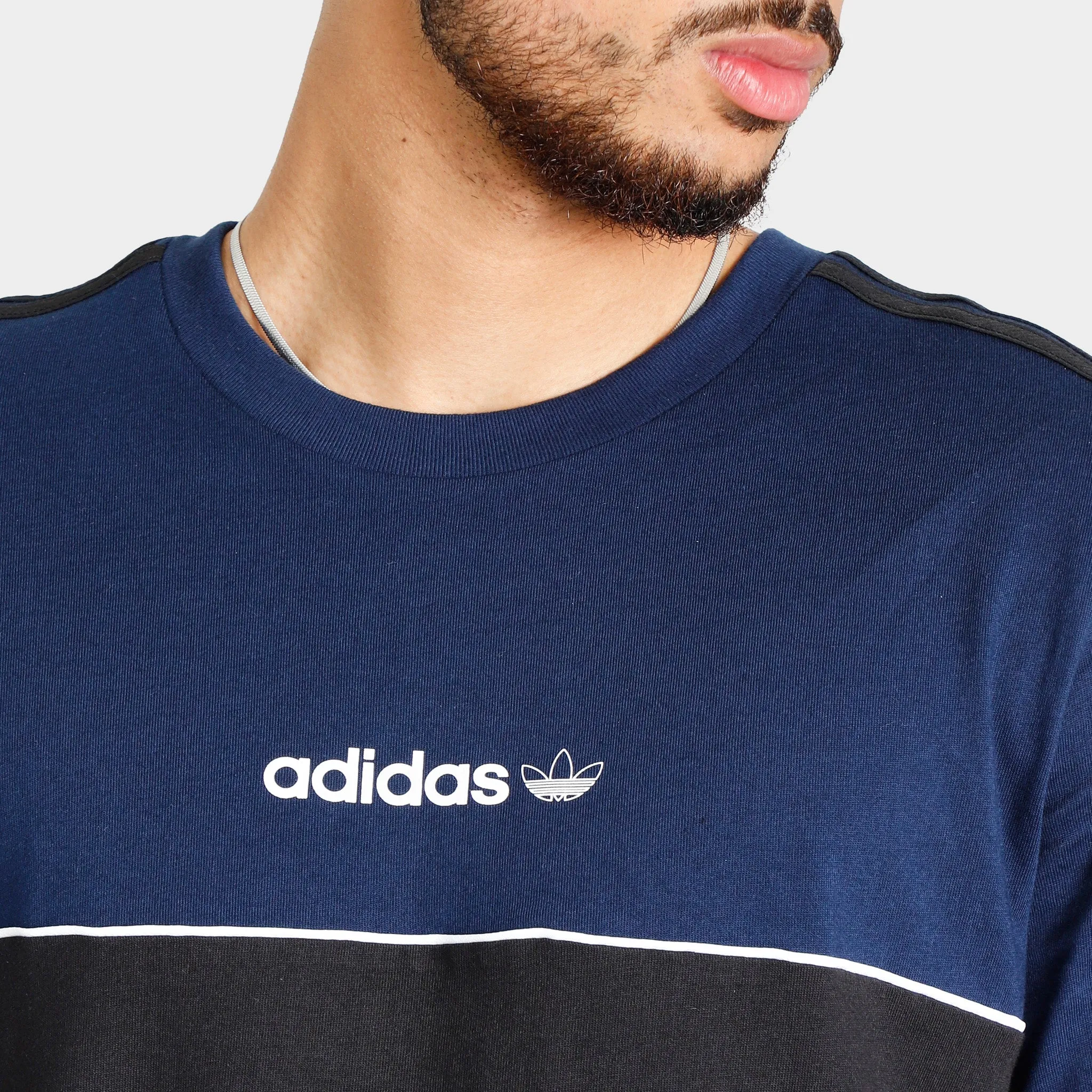 adidas Originals Itasca 20 T-shirt Navy / Black sold by JD Sports product image thumbnail 4