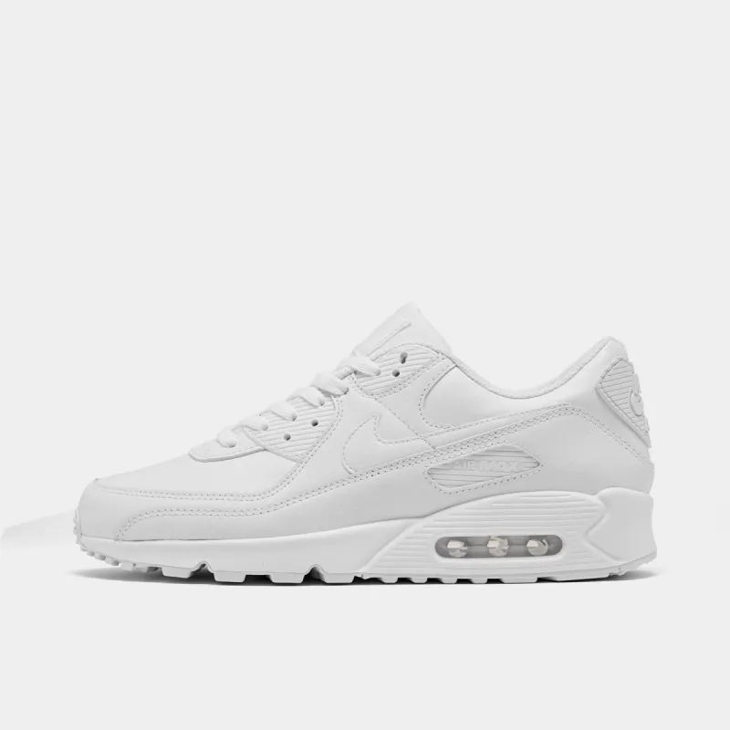 Nike Air Max 90 Leather White / White sold by JD Sports