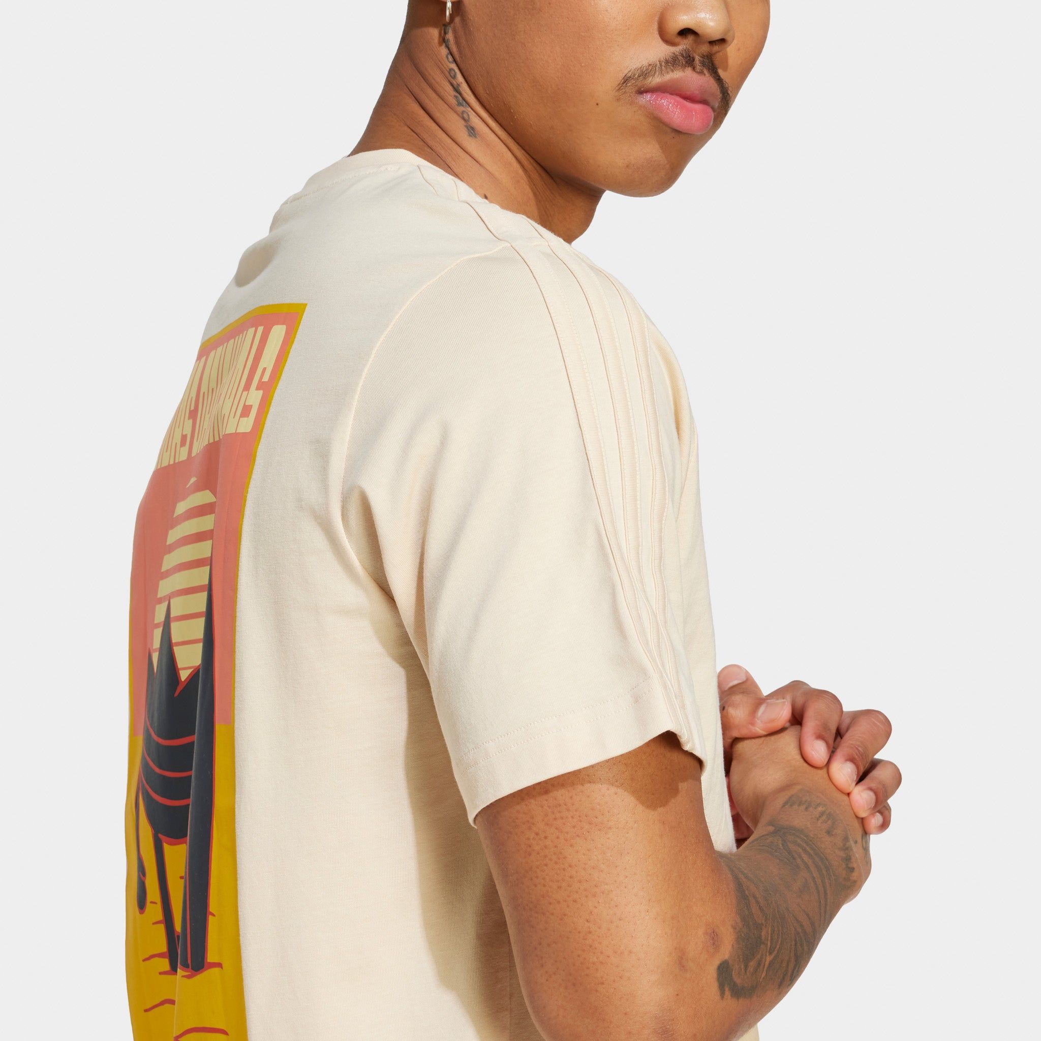 adidas Originals Graphic Planet T-shirt / Sand Strata sold by JD Sports product image thumbnail 4
