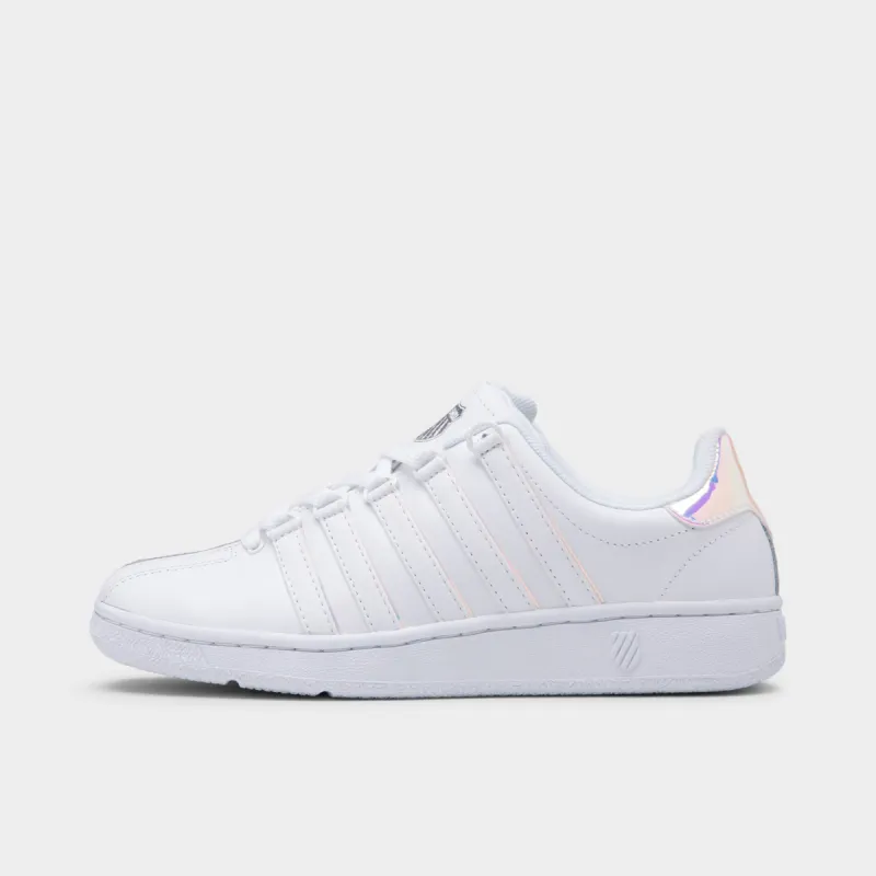 K-Swiss Women's Classic VN White / Iridescent sold by JD Sports