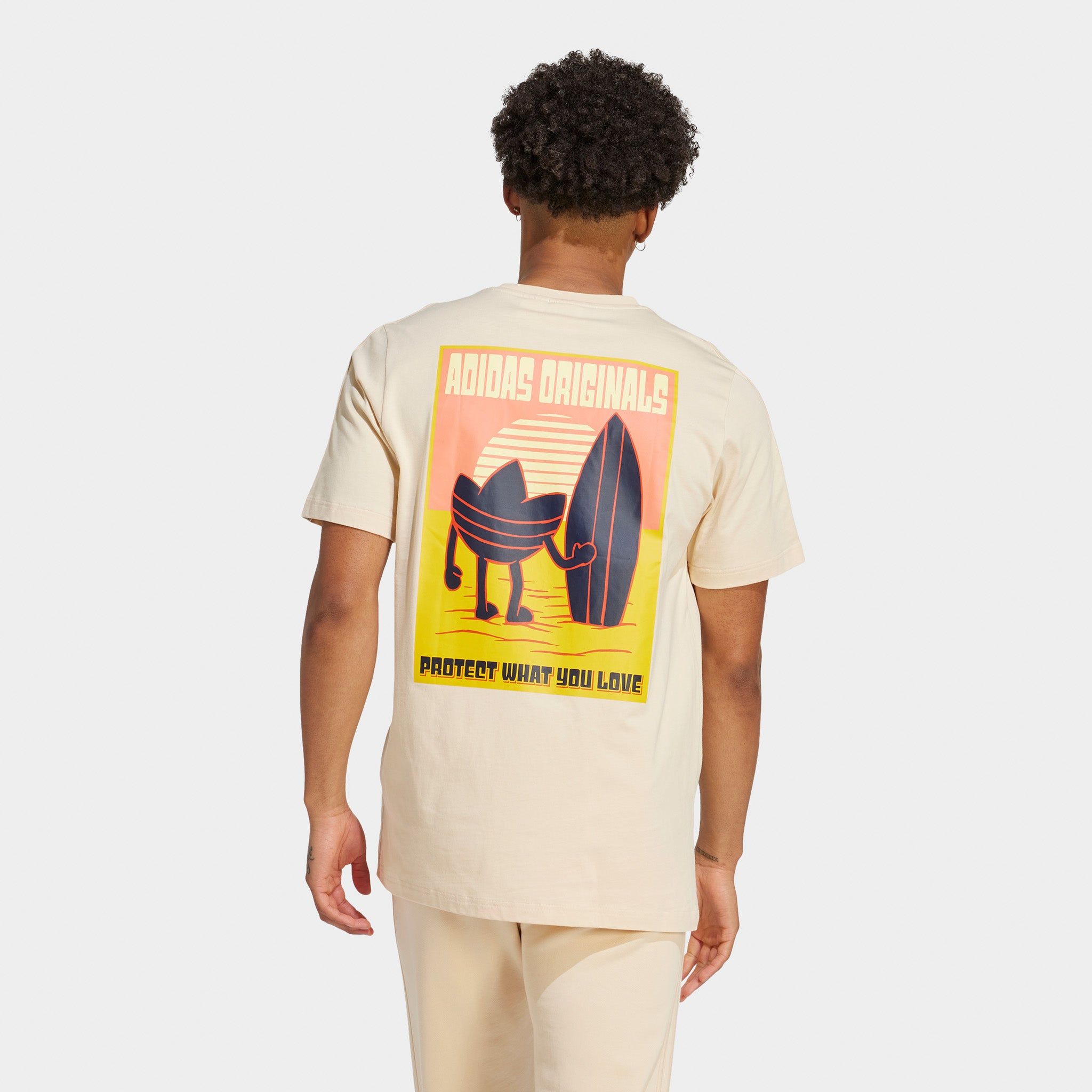 adidas Originals Graphic Planet T-shirt / Sand Strata sold by JD Sports product image thumbnail 2