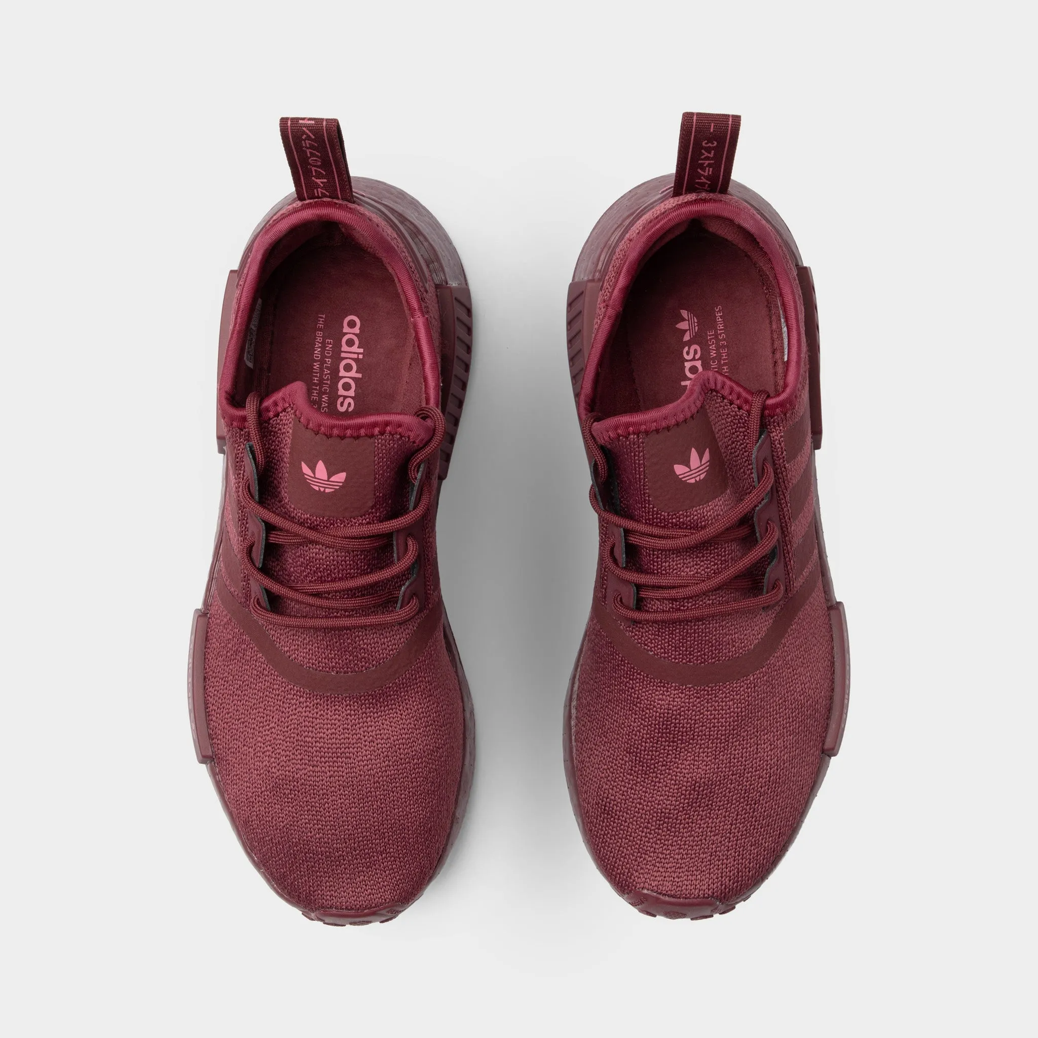 adidas Originals Women's NMD_R1 Shadow Red / Pink Strata sold by JD Sports product image thumbnail 5