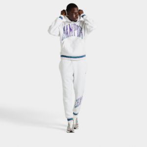 Champion Premium Reverse Weave Pullover Hoodie / Silver Grey sold by JD Sports