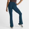 Nike Sportswear Women's Tight Mini-Rib Flared Leggings Armory Navy / Sail sold by JD Sports