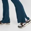 Nike Sportswear Women's Tight Mini-Rib Flared Leggings Armory Navy / Sail sold by JD Sports