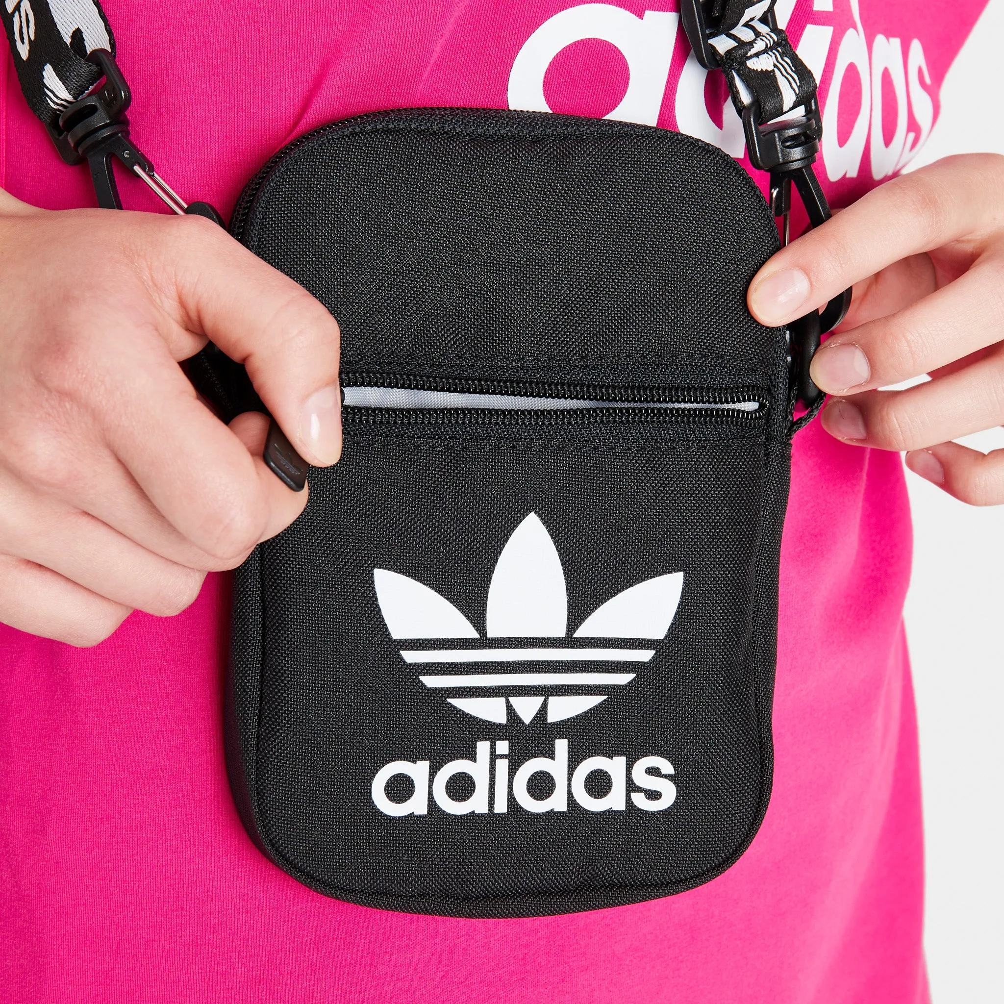 ★adidas originals★ADICOLOR CLASSIC ミニバッグ★追跡可 アディダス アディカラー クラシック ミニエアライナーバッグ