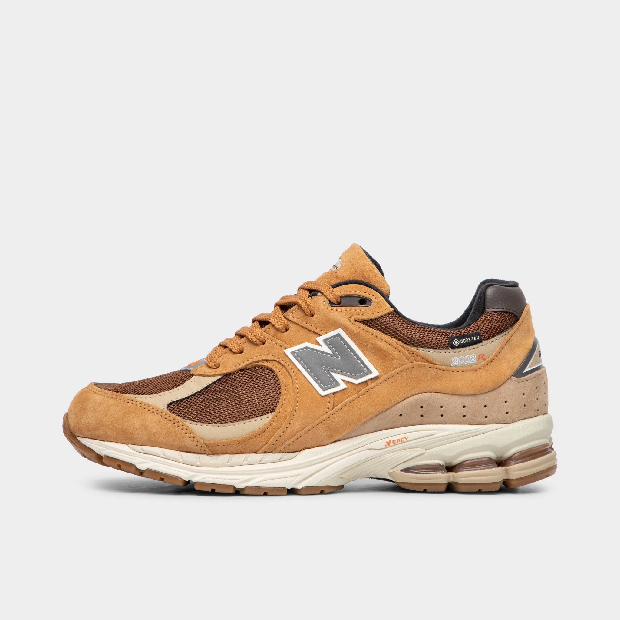 New Balance M2002RXG GORE-TEX Tobacco / Incense - True Brown sold by JD Sports