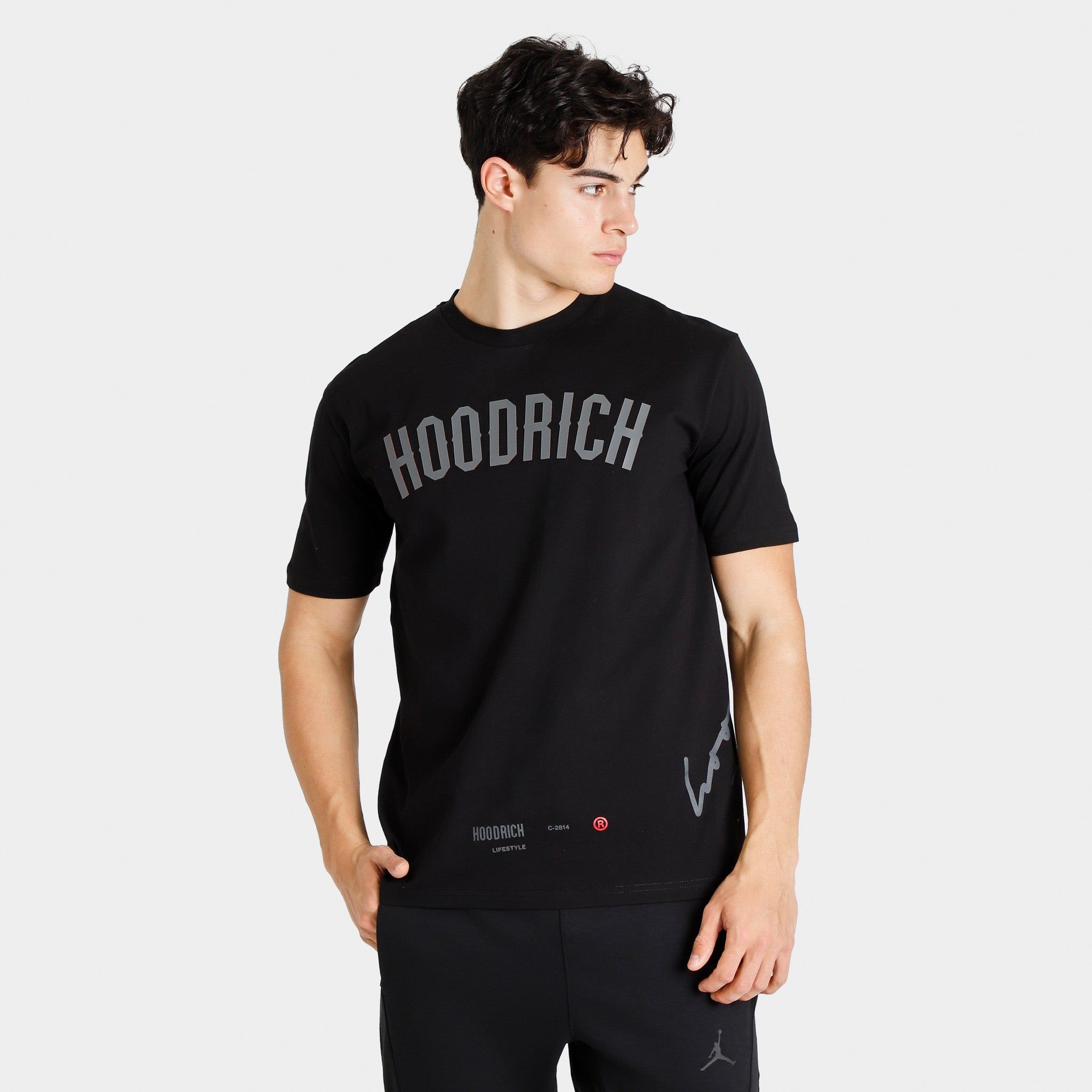 Hoodrich OG Tycoon T-shirt Black / Iron Gate - Lychee sold by JD Sports