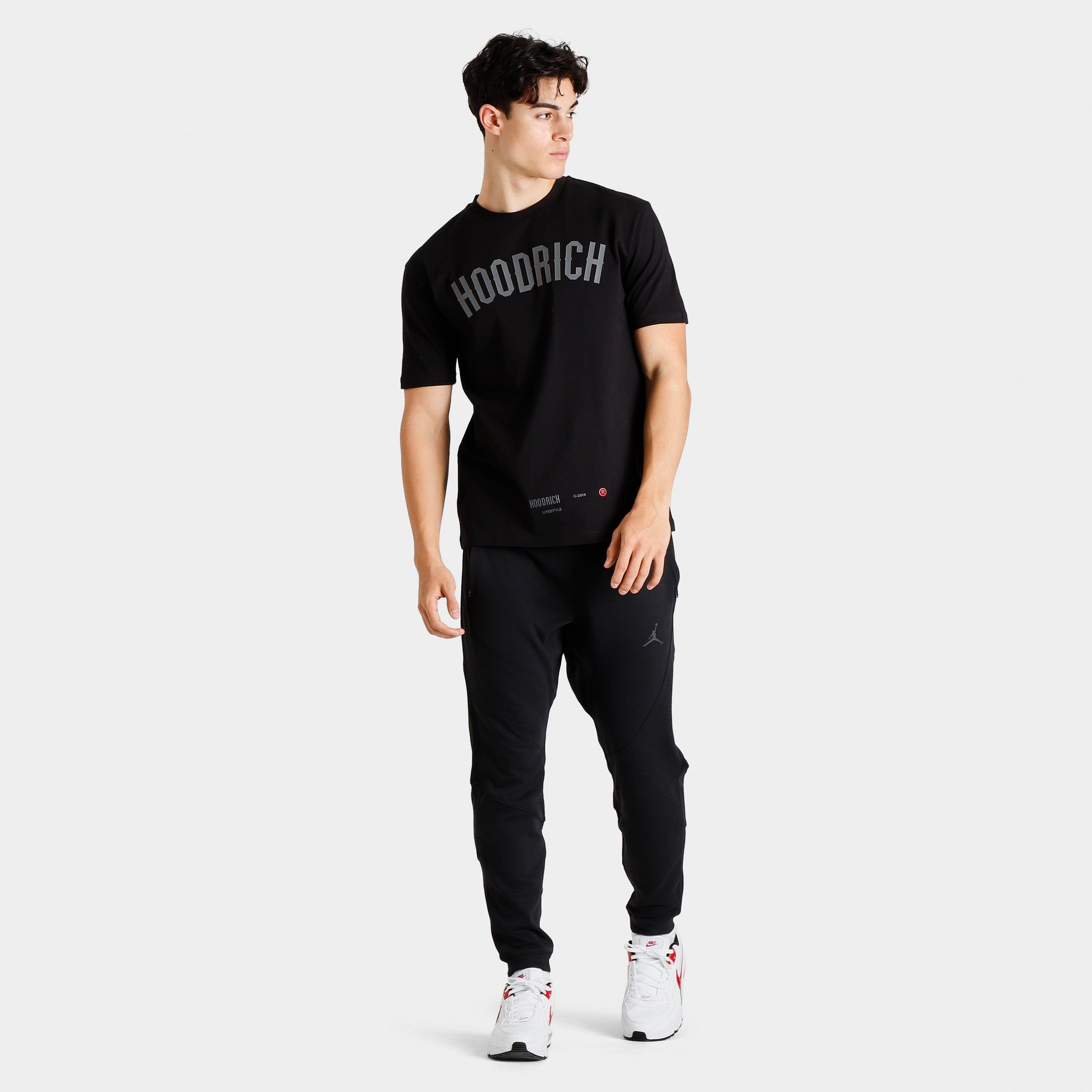 Hoodrich OG Tycoon T-shirt Black / Iron Gate - Lychee sold by JD Sports product image thumbnail 5