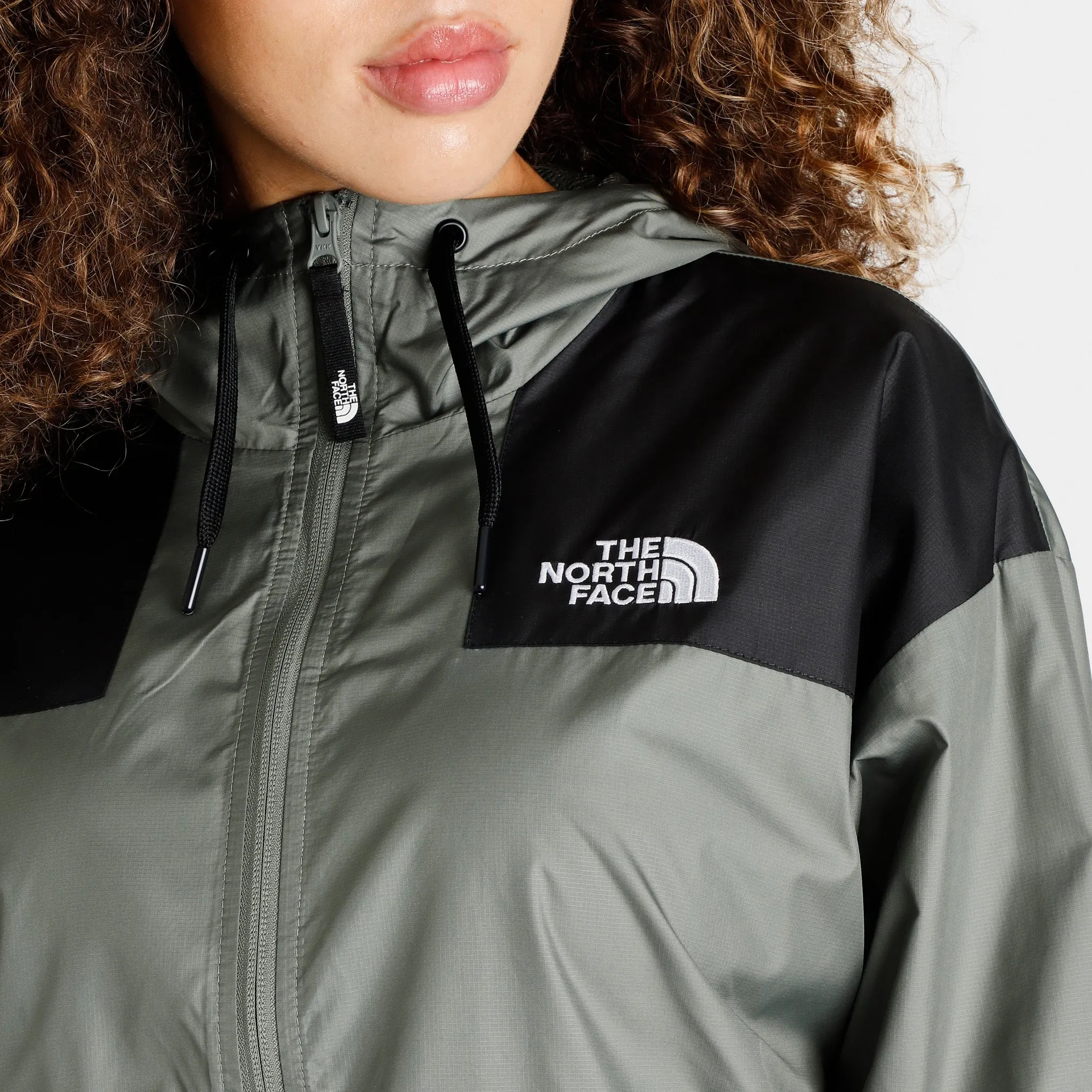 The North Face Women's Sheru Jacket Agave Green / TNF Black sold by JD Sports product image thumbnail 4