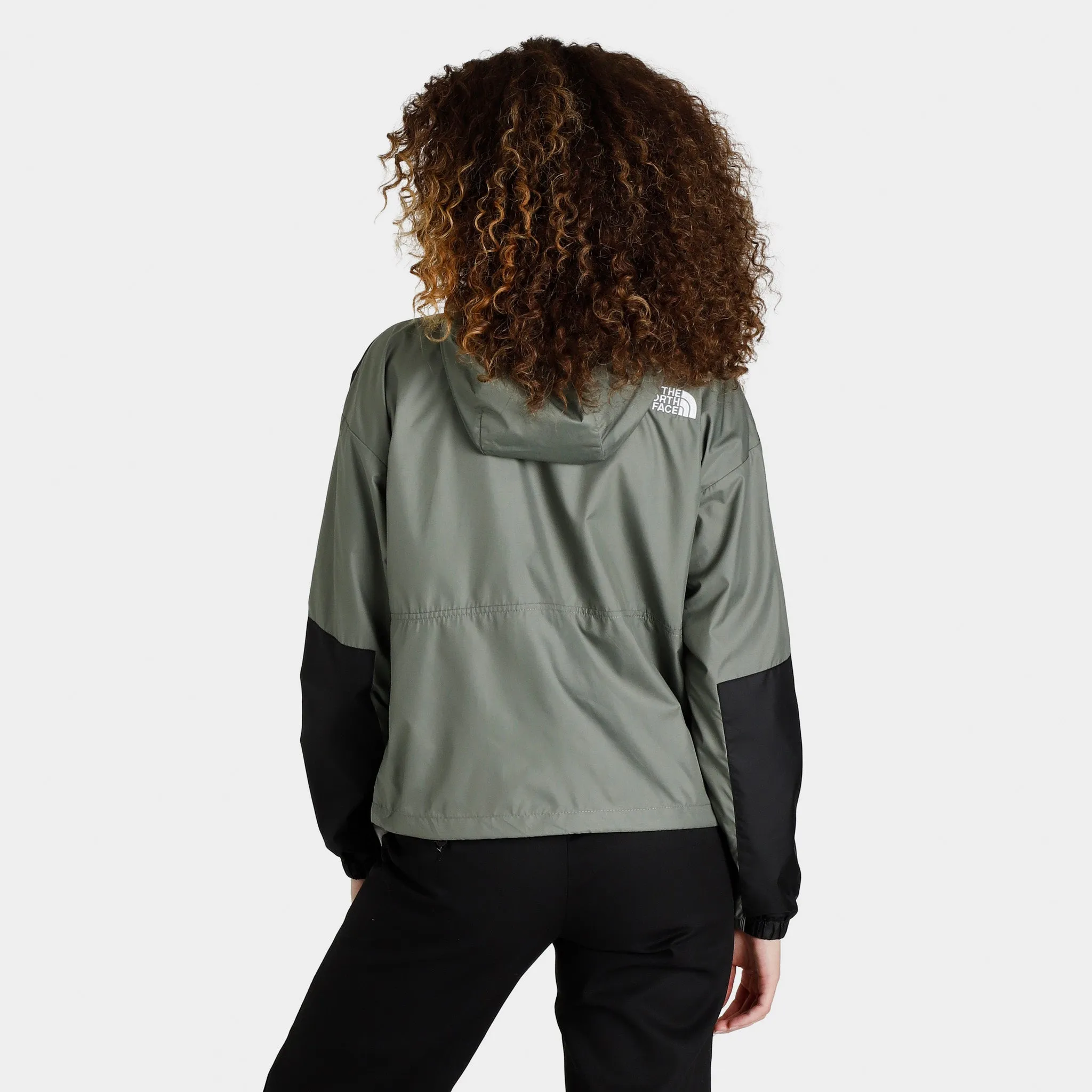 The North Face Women's Sheru Jacket Agave Green / TNF Black sold by JD Sports product image thumbnail 2
