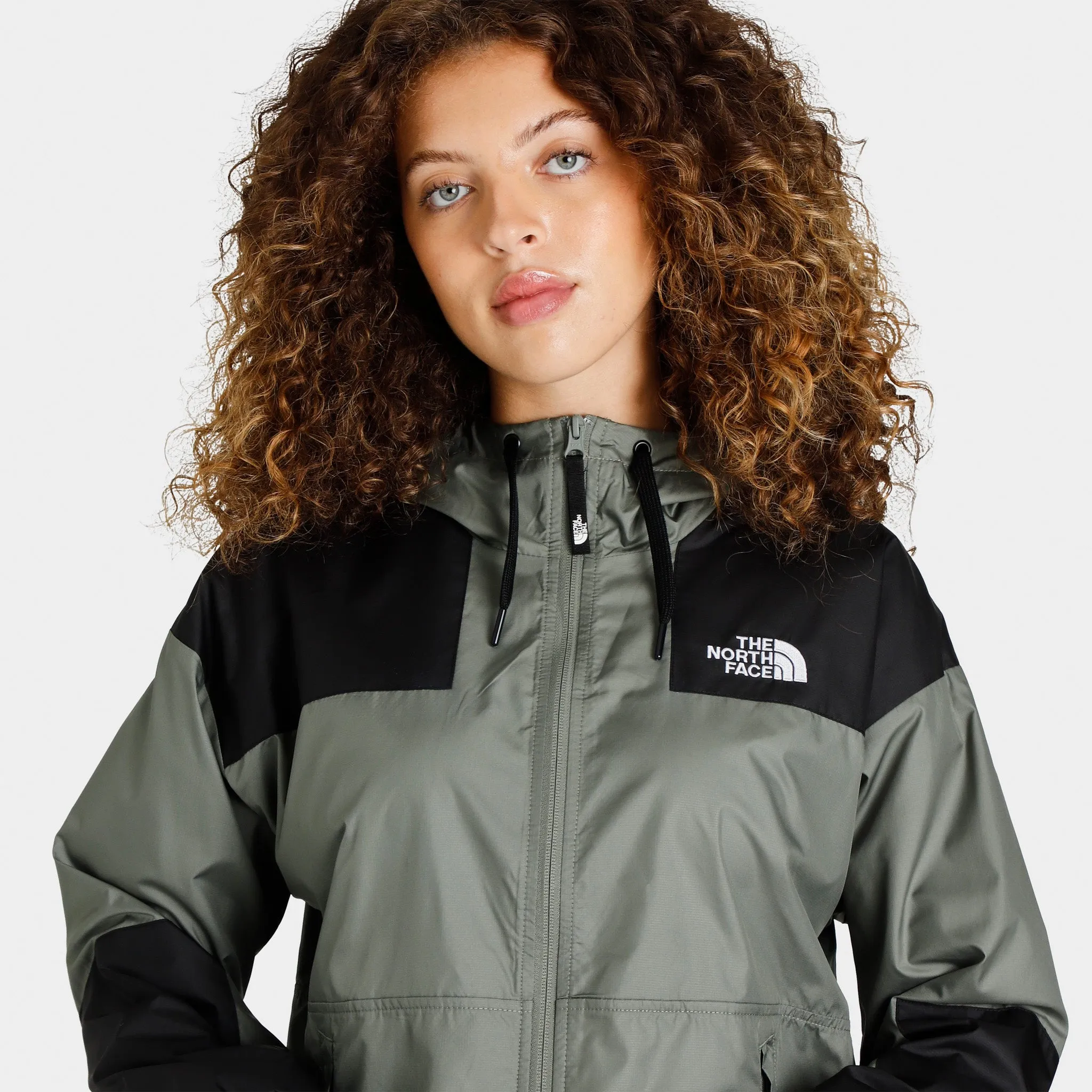 The North Face Women's Sheru Jacket Agave Green / TNF Black sold by JD Sports product image thumbnail 3
