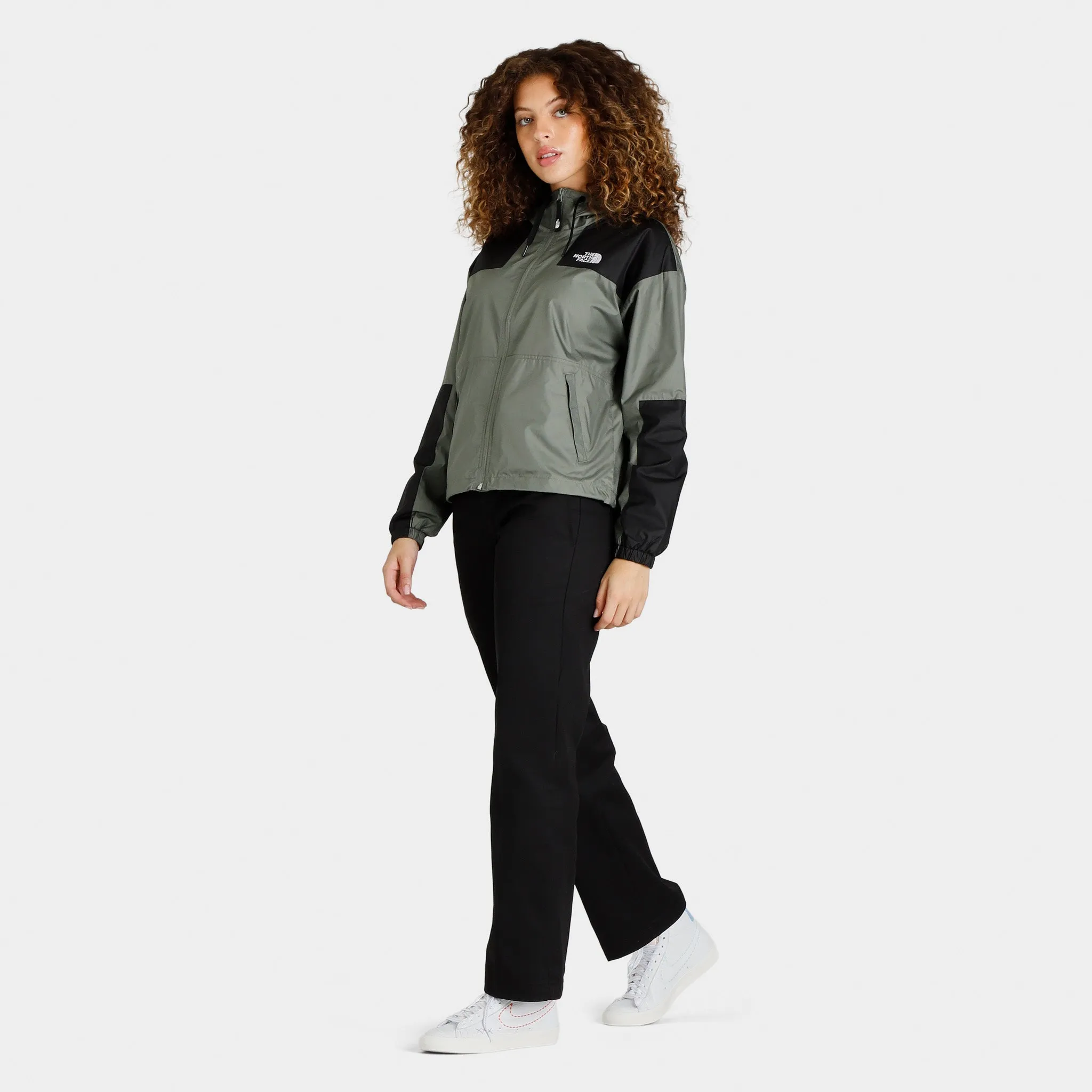 The North Face Women's Sheru Jacket Agave Green / TNF Black sold by JD Sports product image thumbnail 5