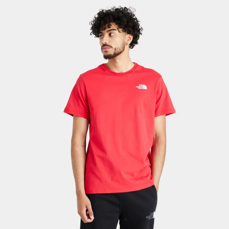 The North Face Back Hit Graphic T-shirt / TNF Red sold by JD Sports