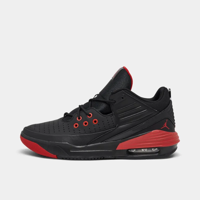 Jordan Max Aura 5 Black / University Red - Black sold by JD Sports