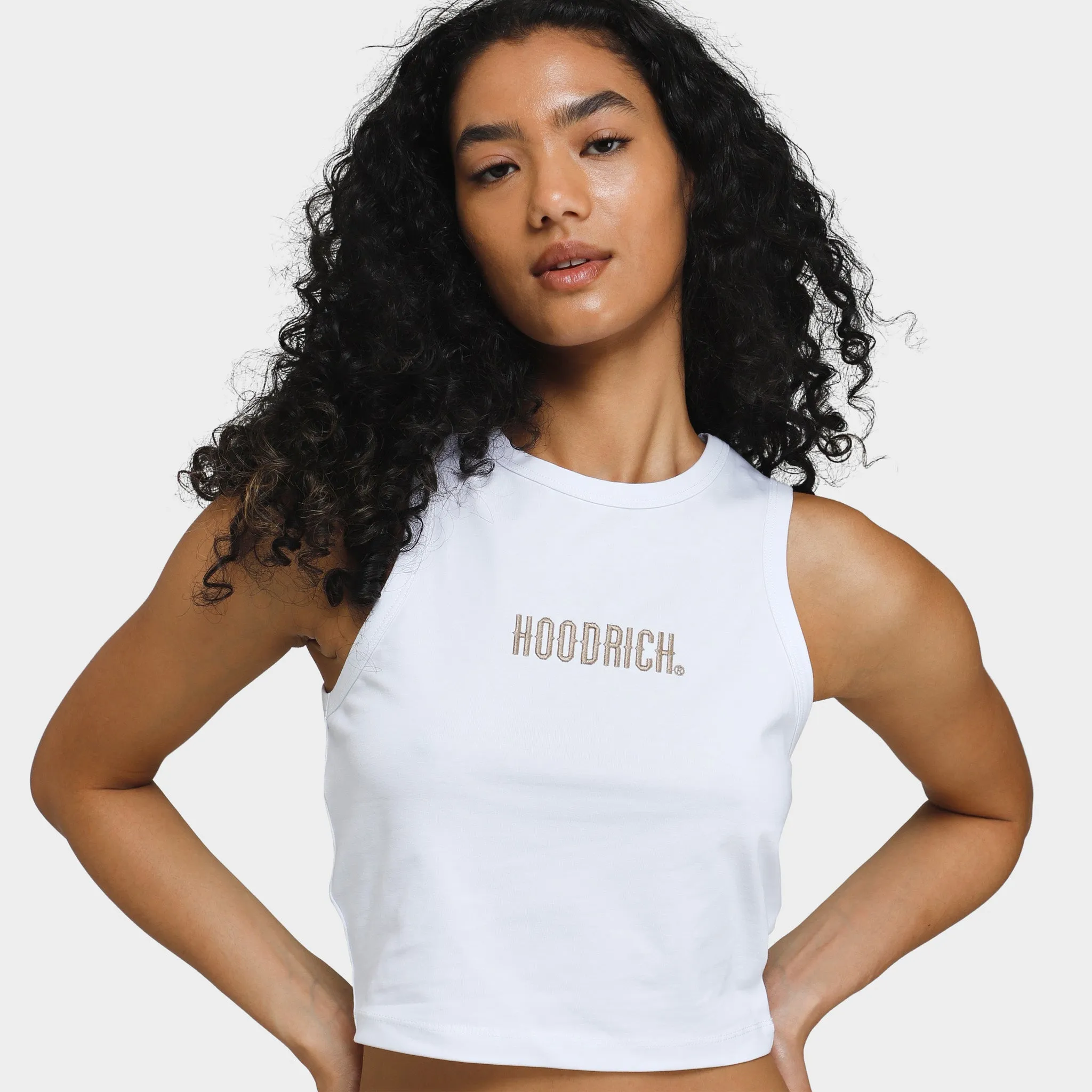Hoodrich Women's OG Combat Tank Top / White sold by JD Sports product image thumbnail 3