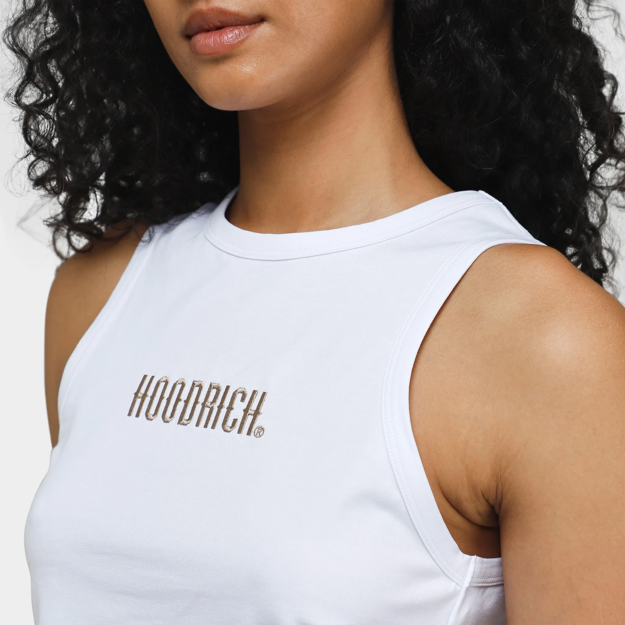 Hoodrich Women's OG Combat Tank Top / White sold by JD Sports product image thumbnail 4